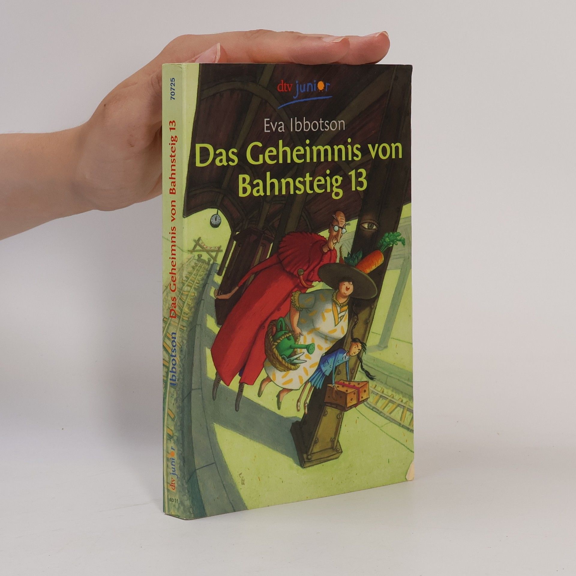 Eva Ibbotson Das Geheimnis von Bahnsteig 13