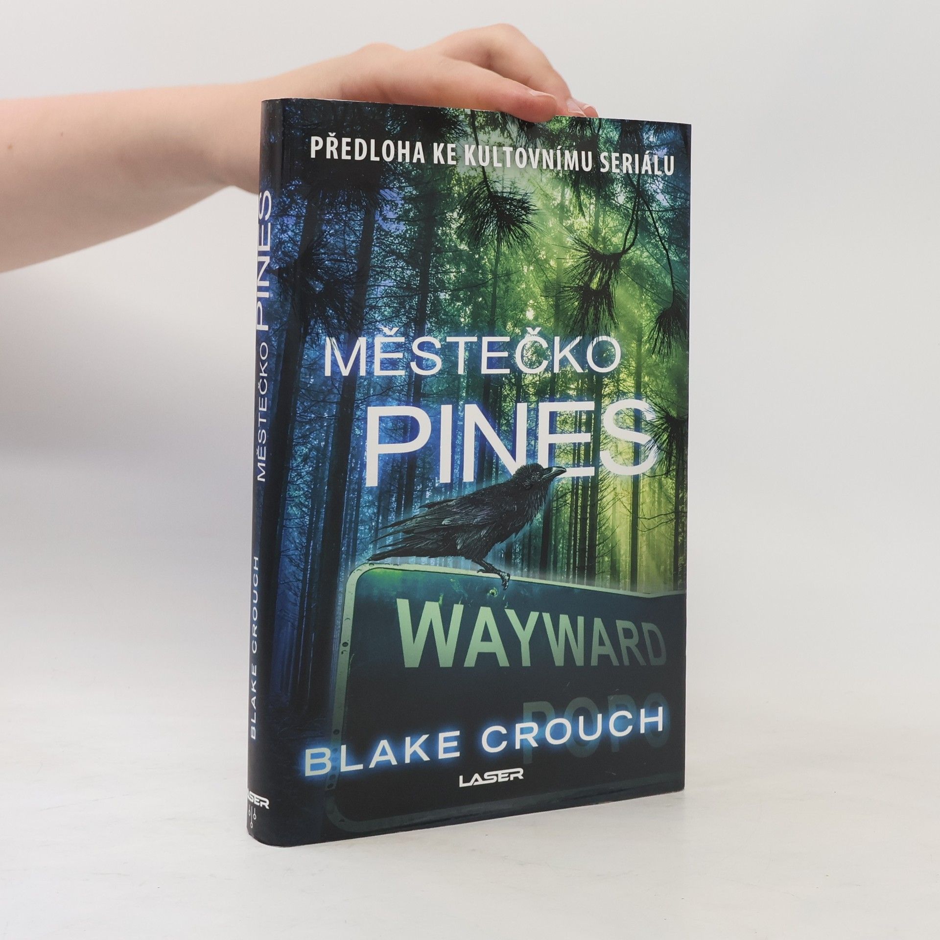 Blake Crouch Městečko Pines