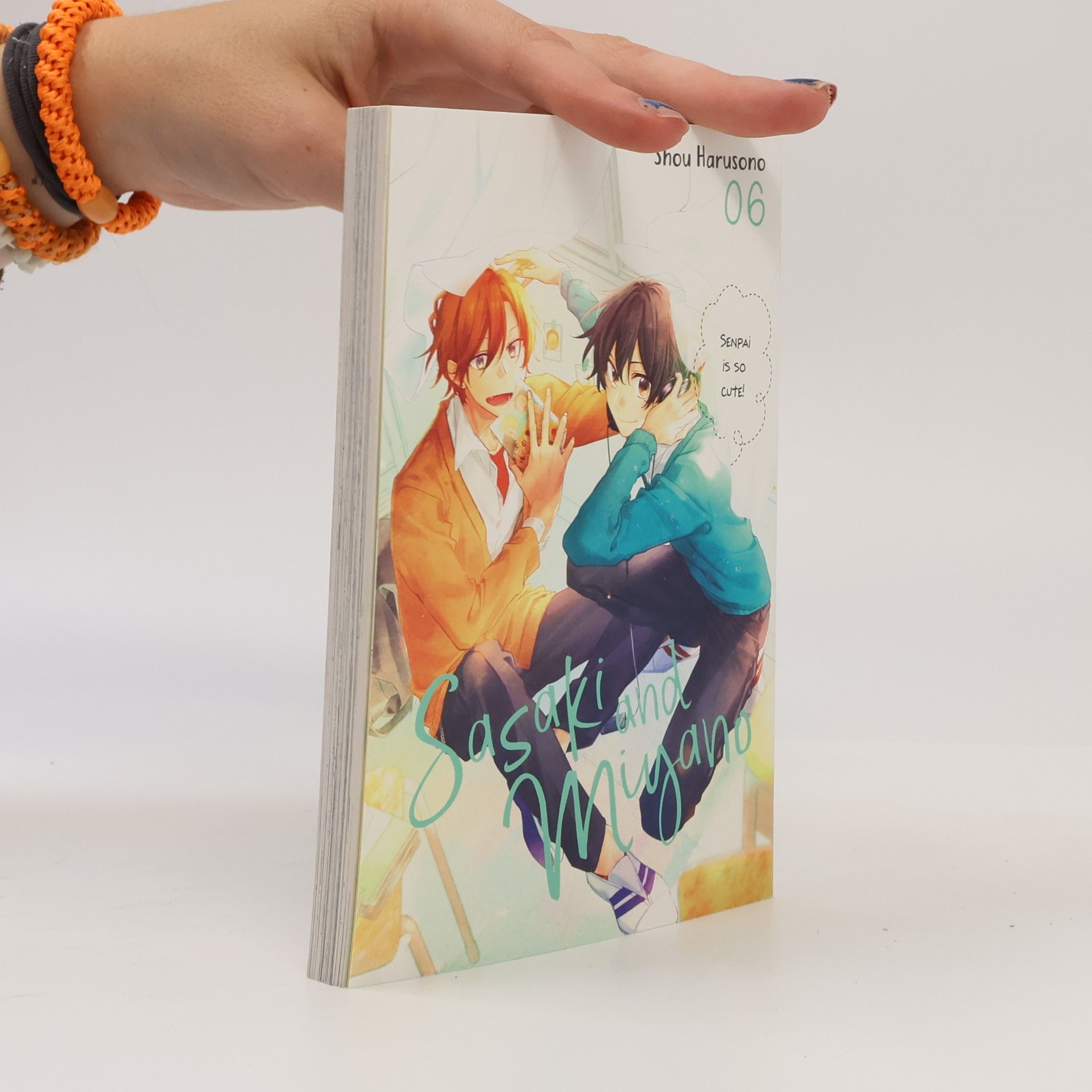 Shou Harusono Sasaki and Miyano, Vol. 6
