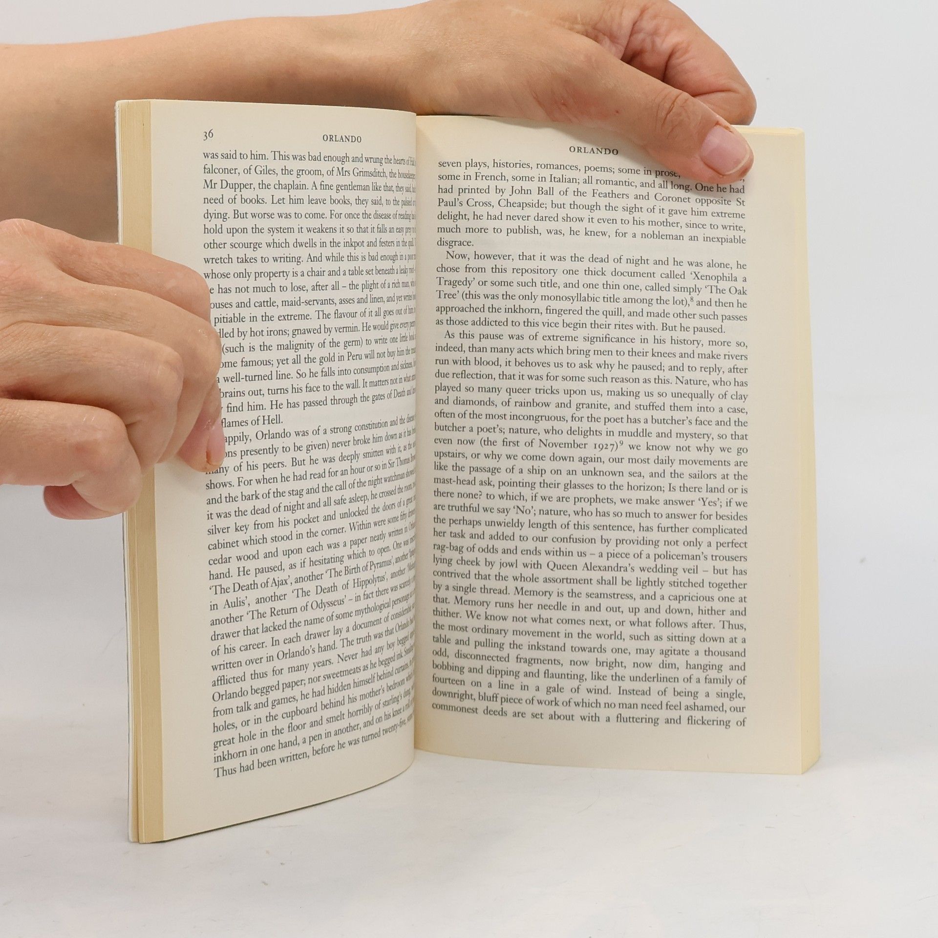 Virginia Woolf Orlando