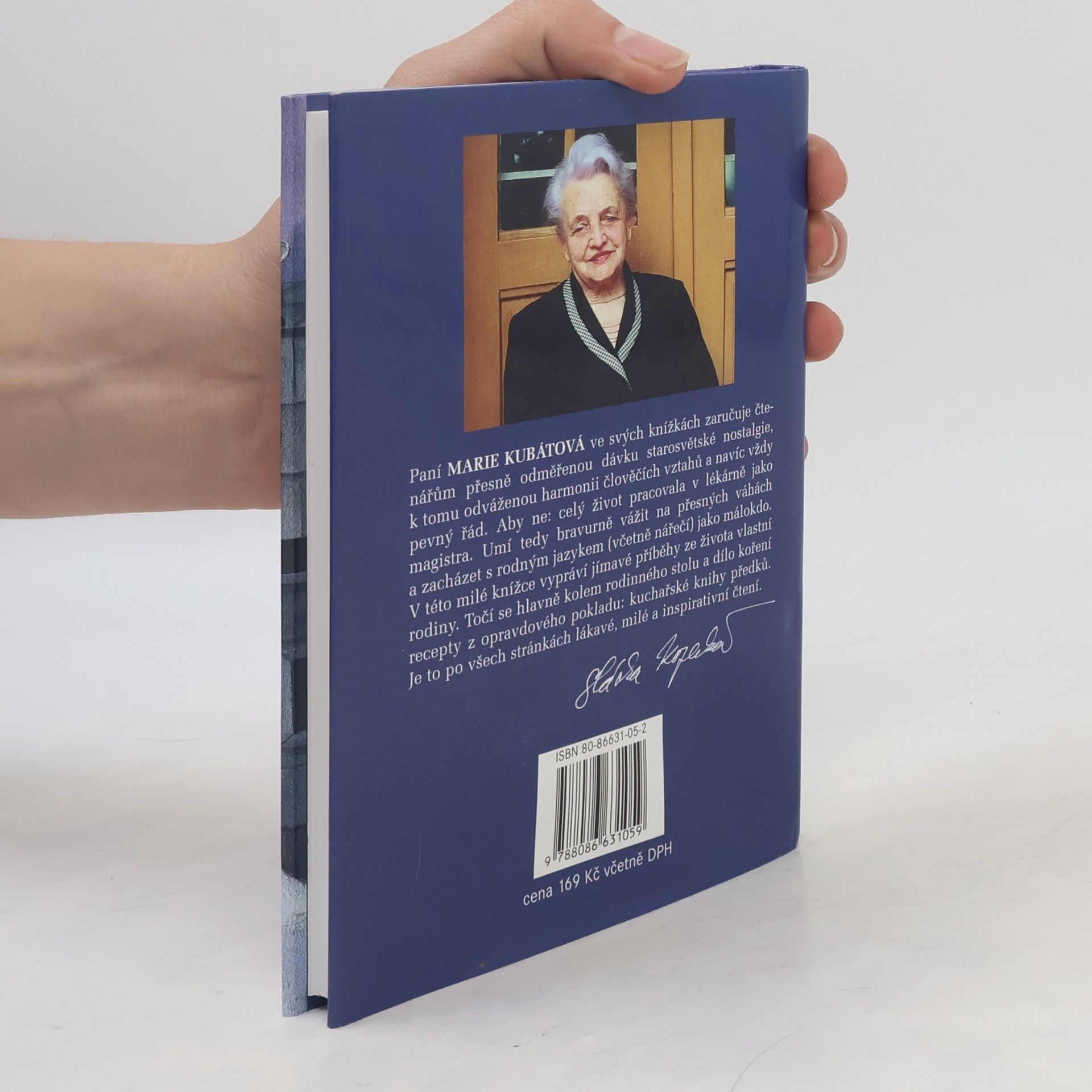 Marie Kubátová Kouzlo rodinného stolu