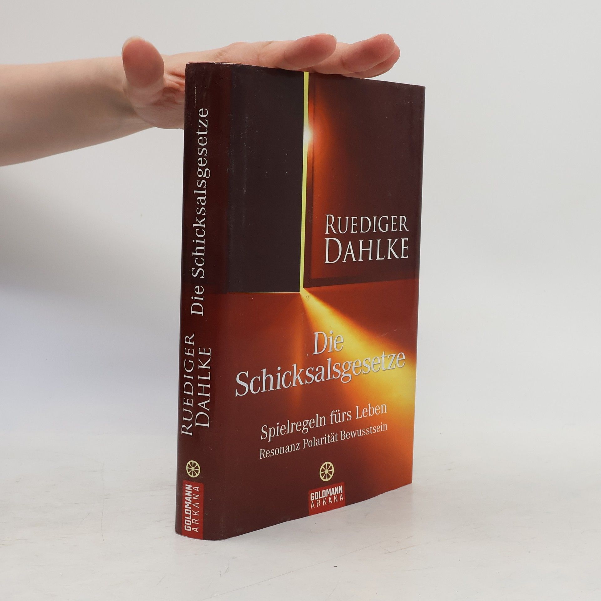 Ruediger Dahlke Die Schicksalsgesetze
