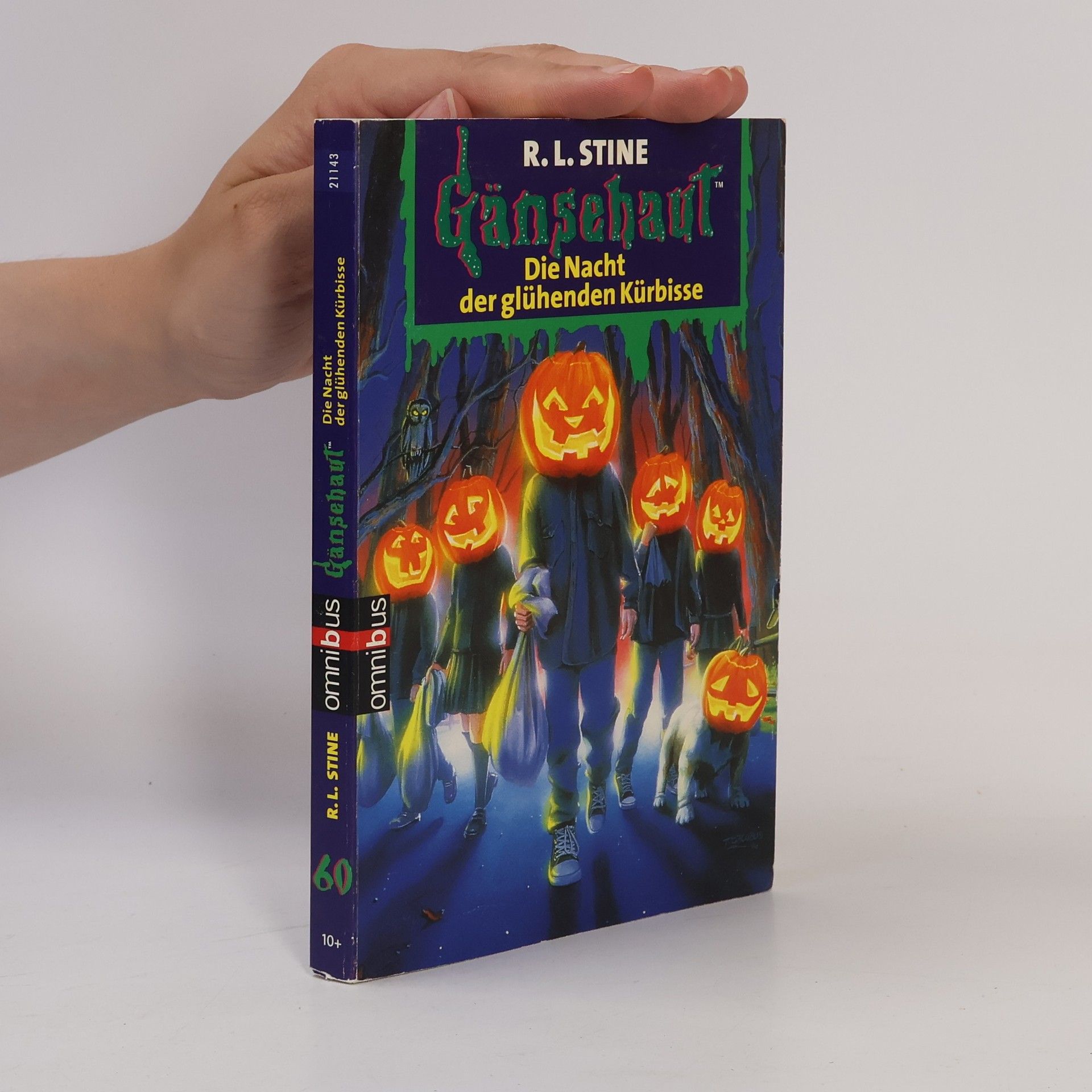 R. L. Stine Gänsehaut 60. Die Nacht der glühenden Kürbisse