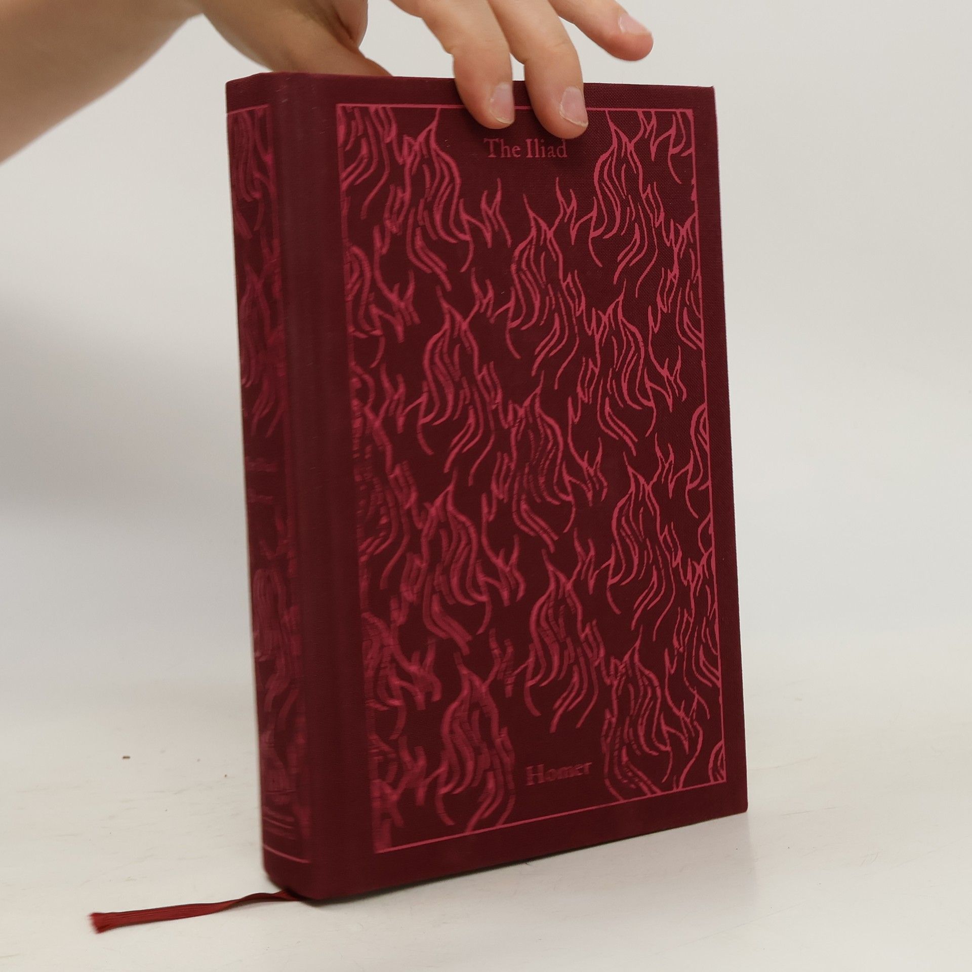 Homér The Iliad. Ilias, englische Ausgabe