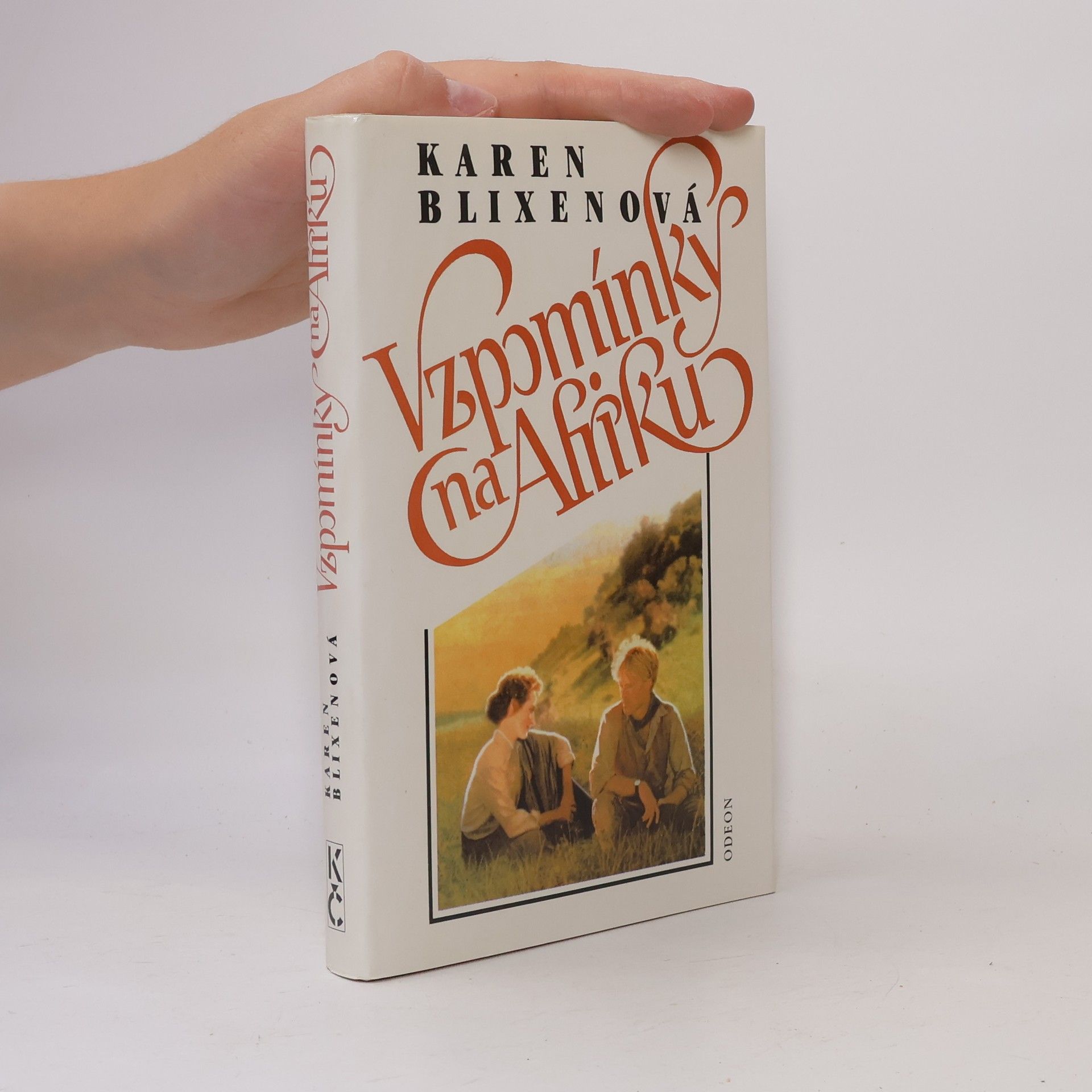 Karen Blixen Vzpomínky na Afriku