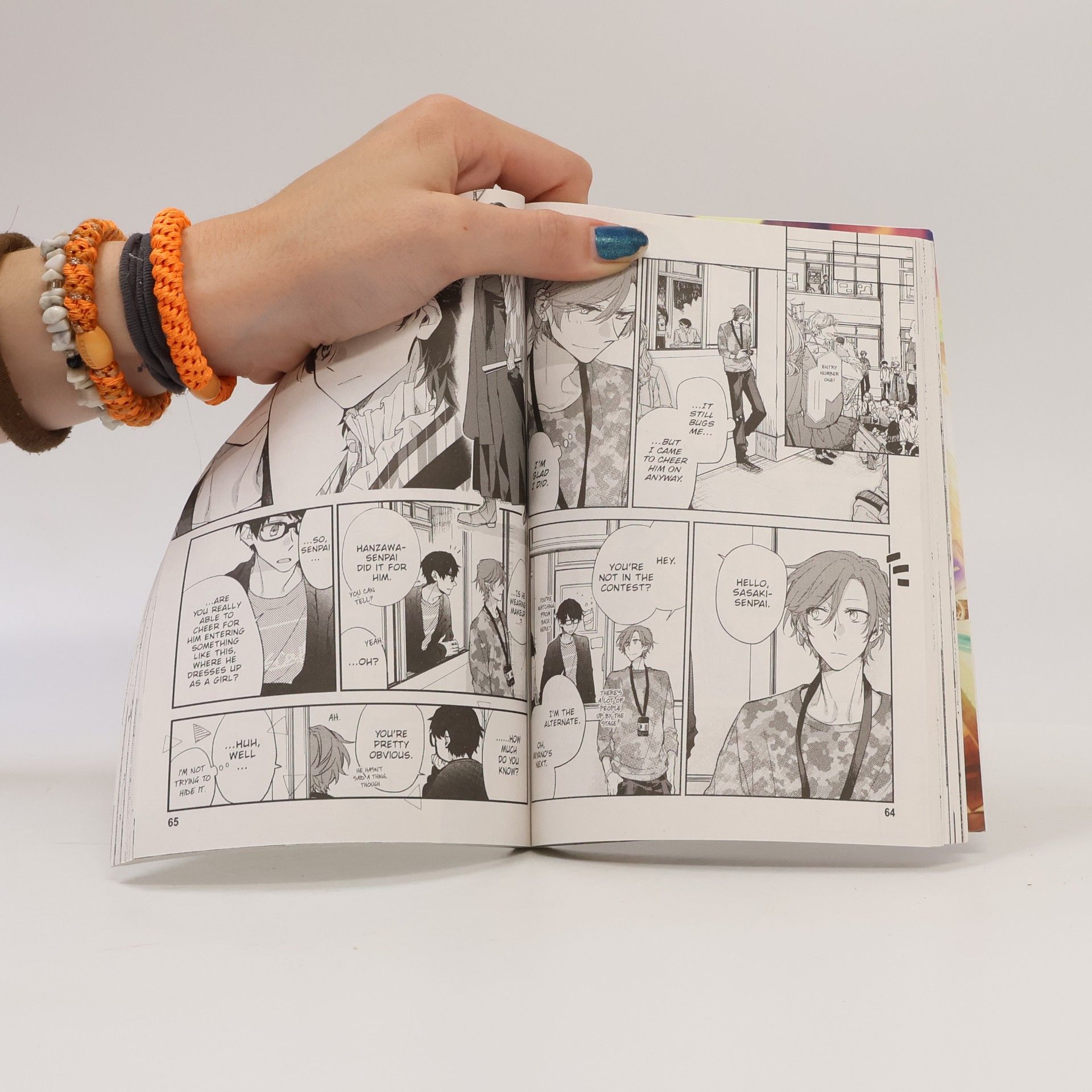 Shou Harusono Sasaki and Miyano, Vol. 5