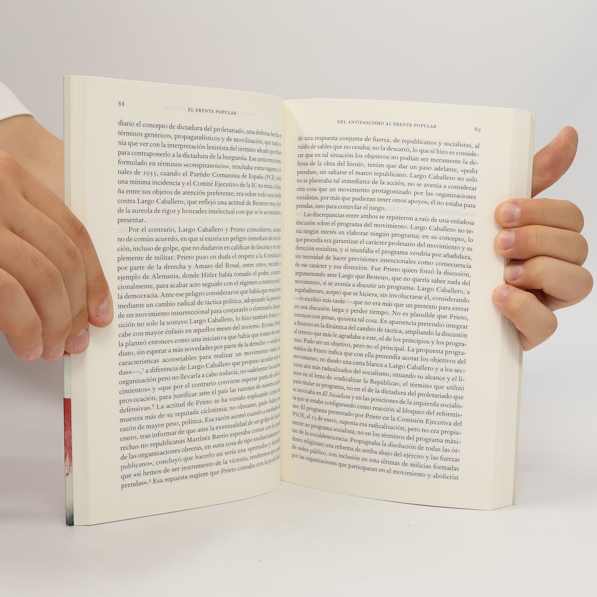 José Luis Martín Ramos El Frente Popular