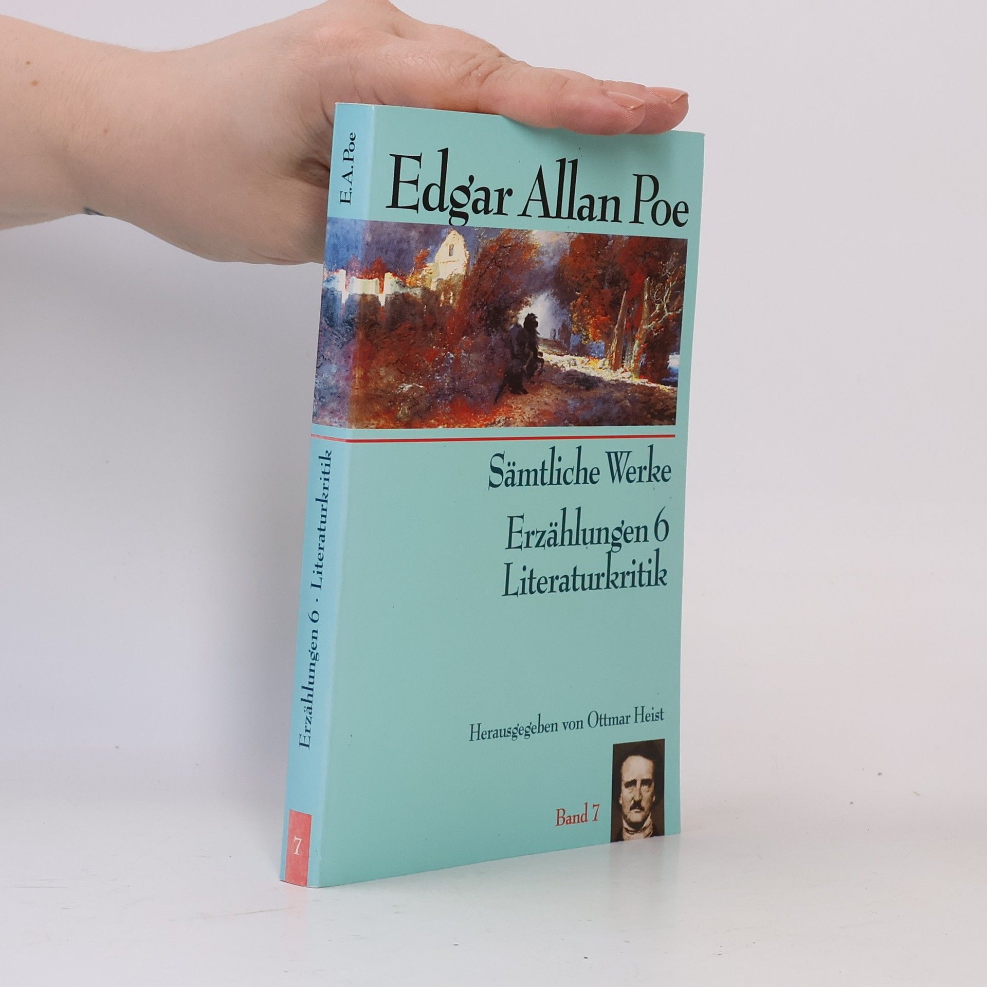 Edgar Allan Poe Sämtliche Werke Erzählungen 6