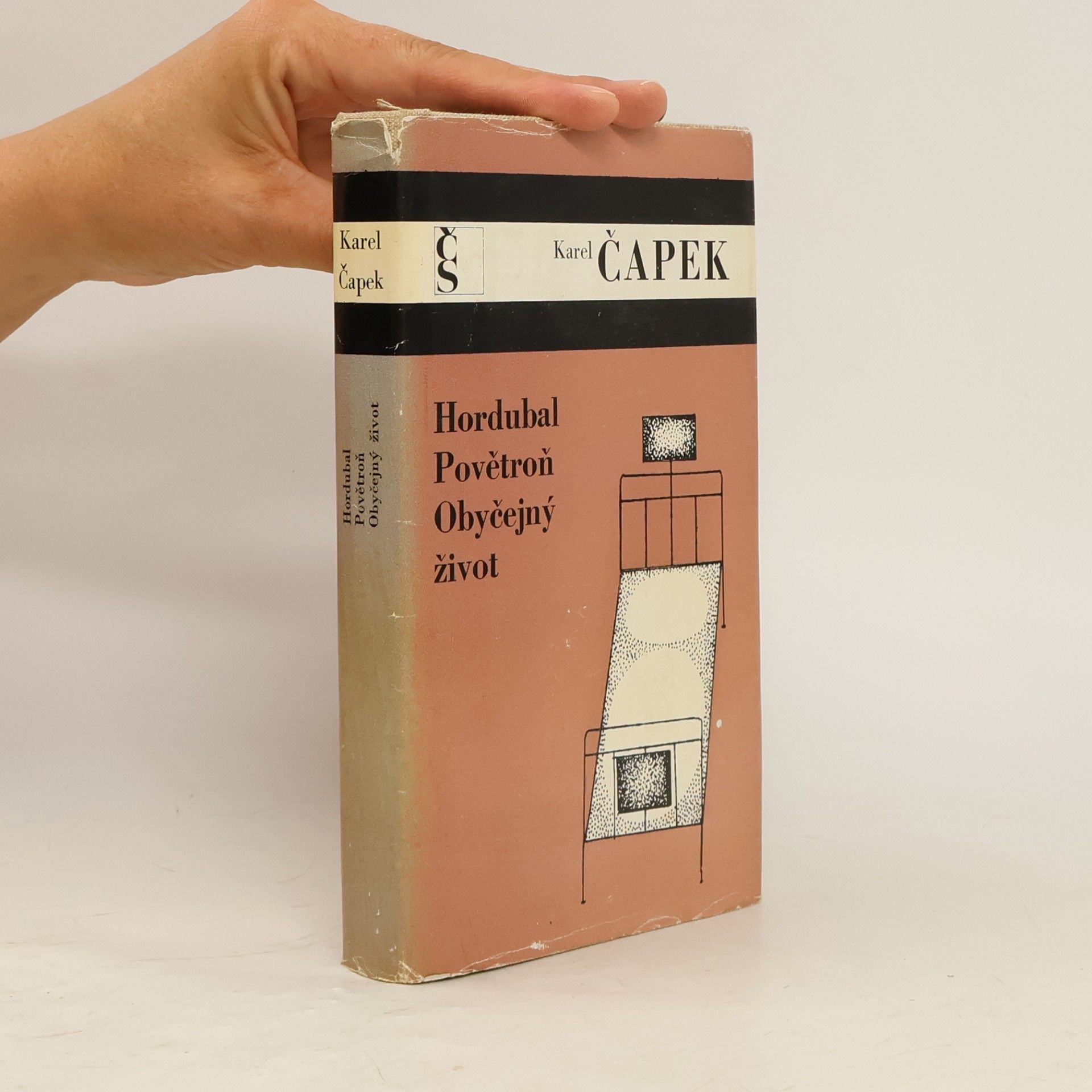 Karel Čapek Hordubal. Povětroň. Obyčejný život