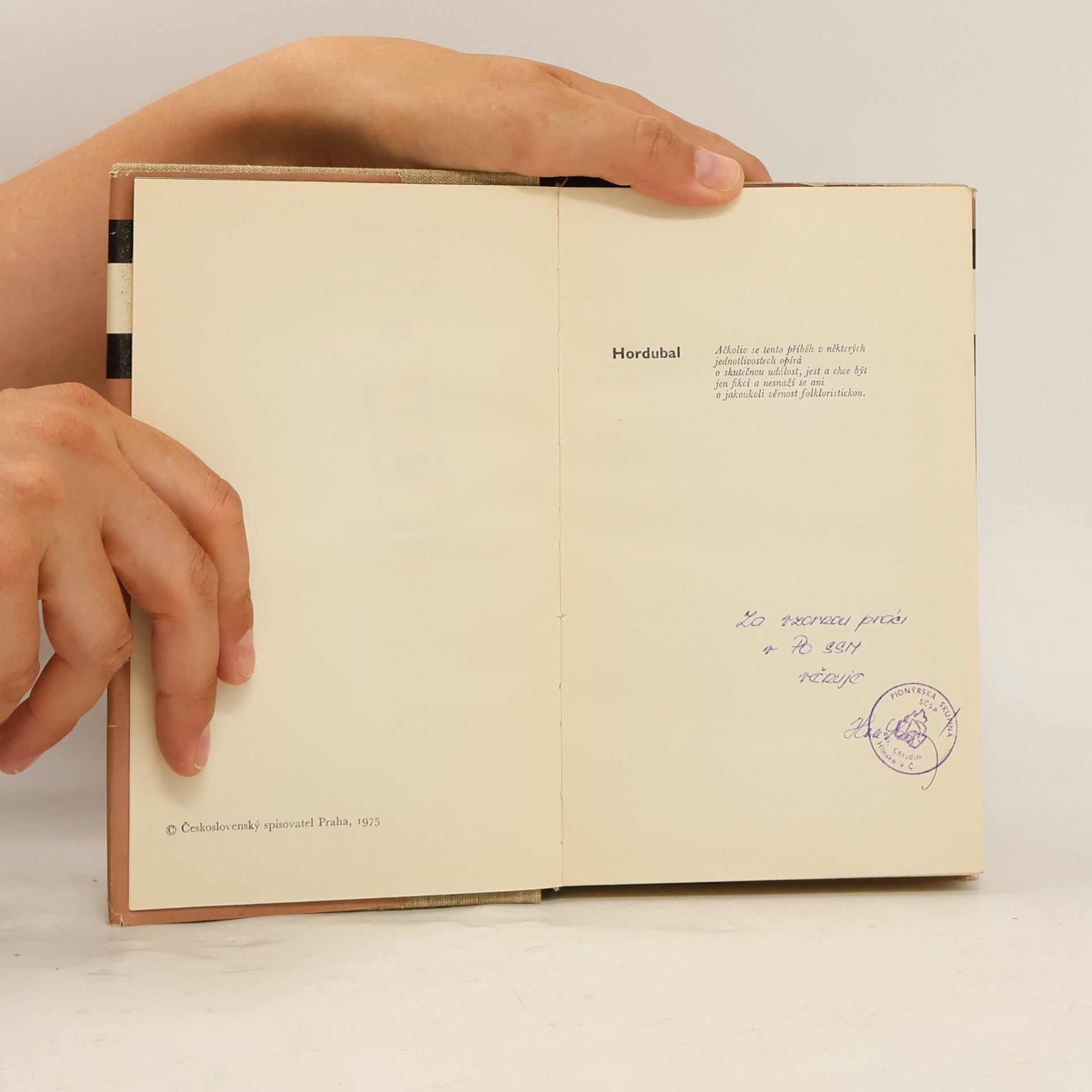 Karel Čapek Hordubal. Povětroň. Obyčejný život