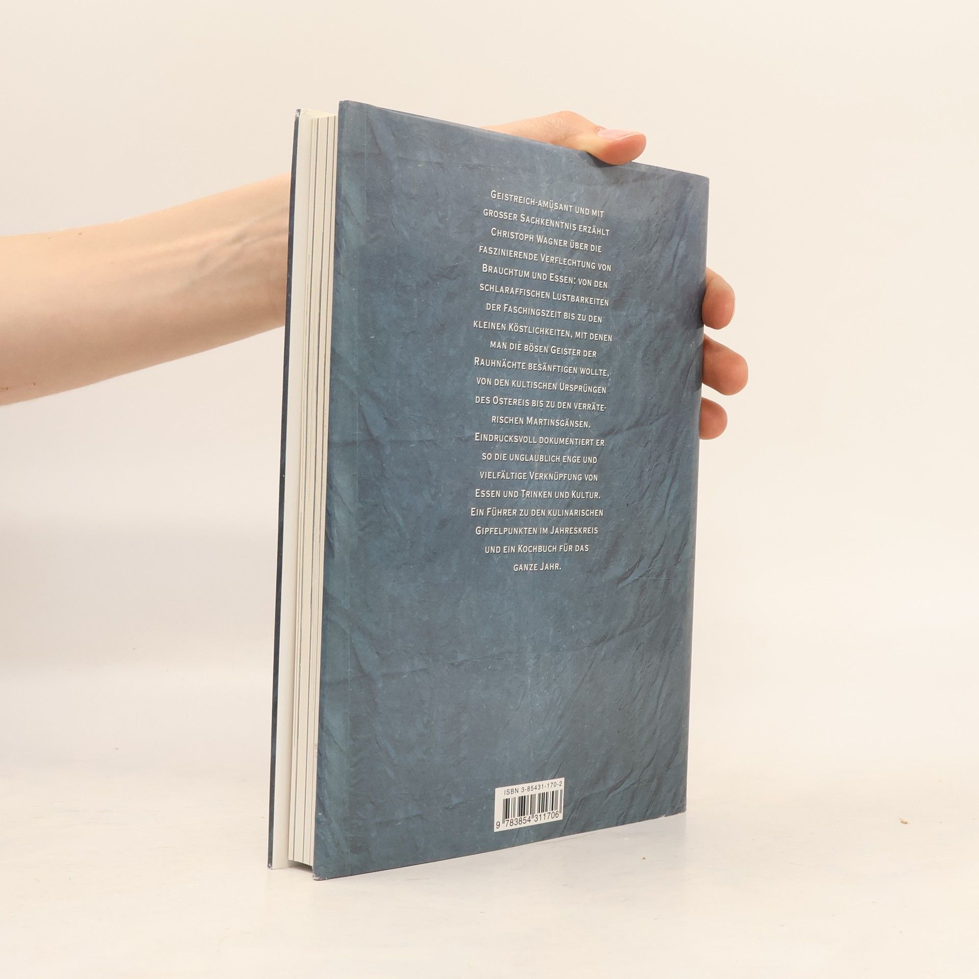 Christoph Wagner Vom Neujahrsschwein zur Weihnachtsgans