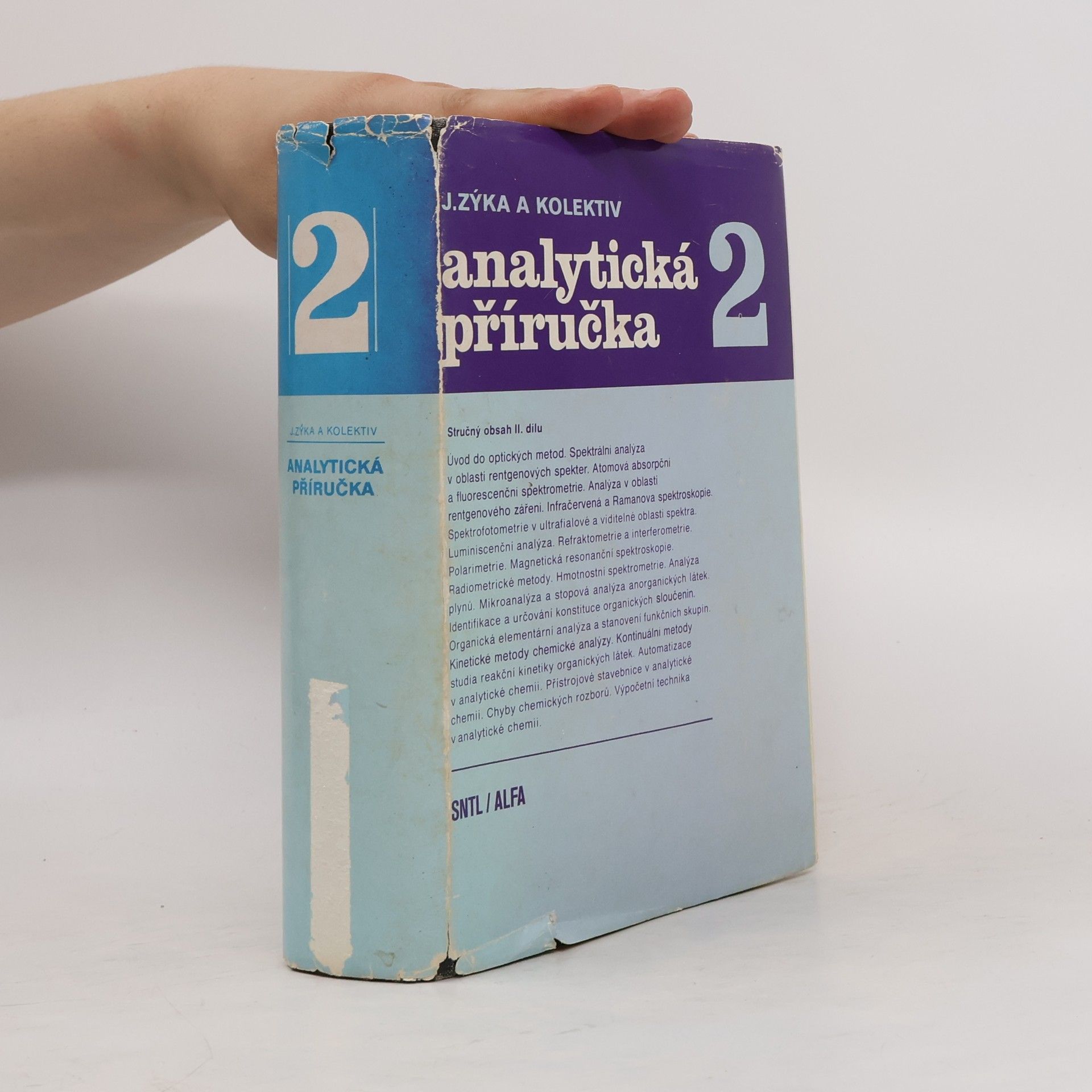 Jaroslav Zýka Analytická příručka 2