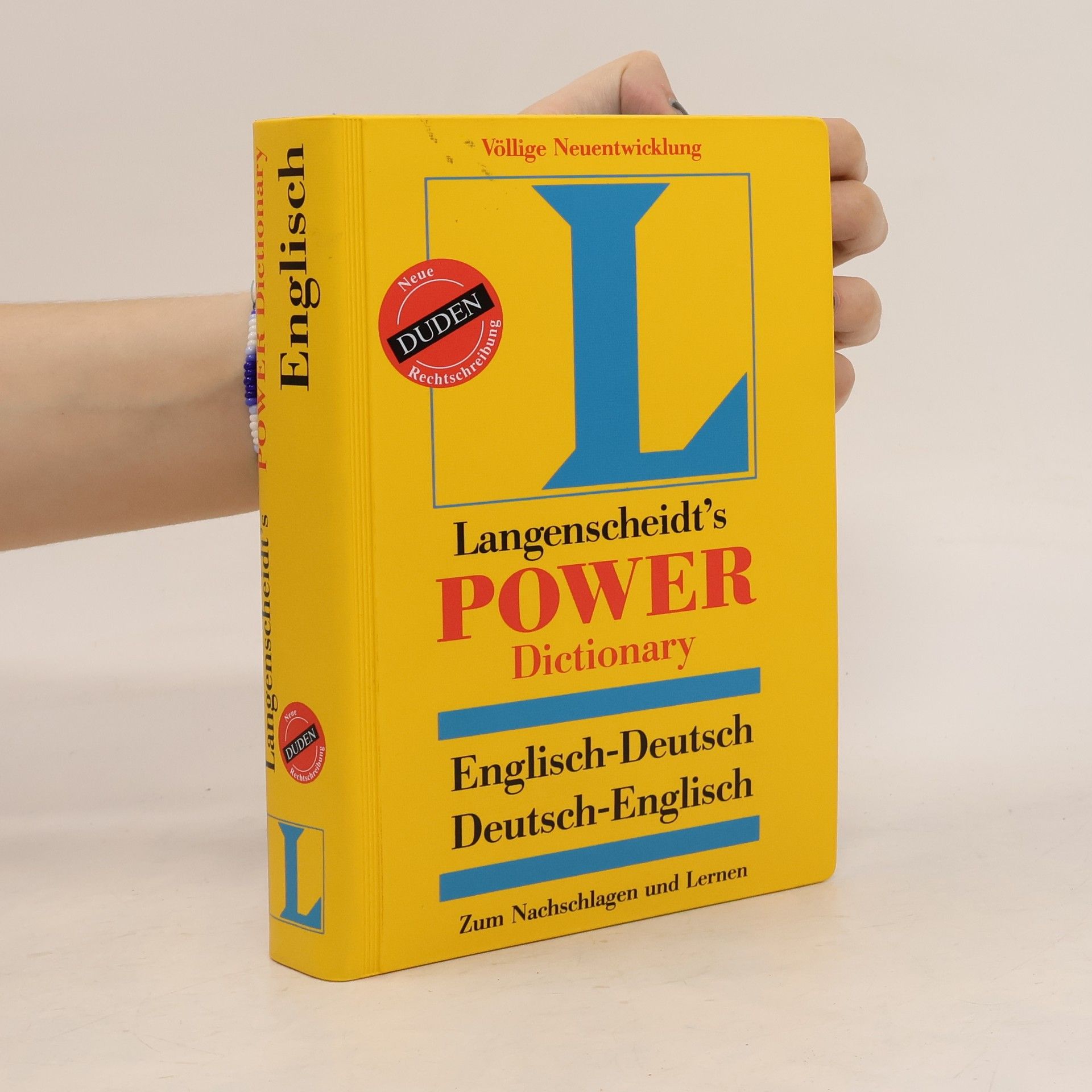 Autorenkollektiv Langenscheidt's Power Dictionary Englisch