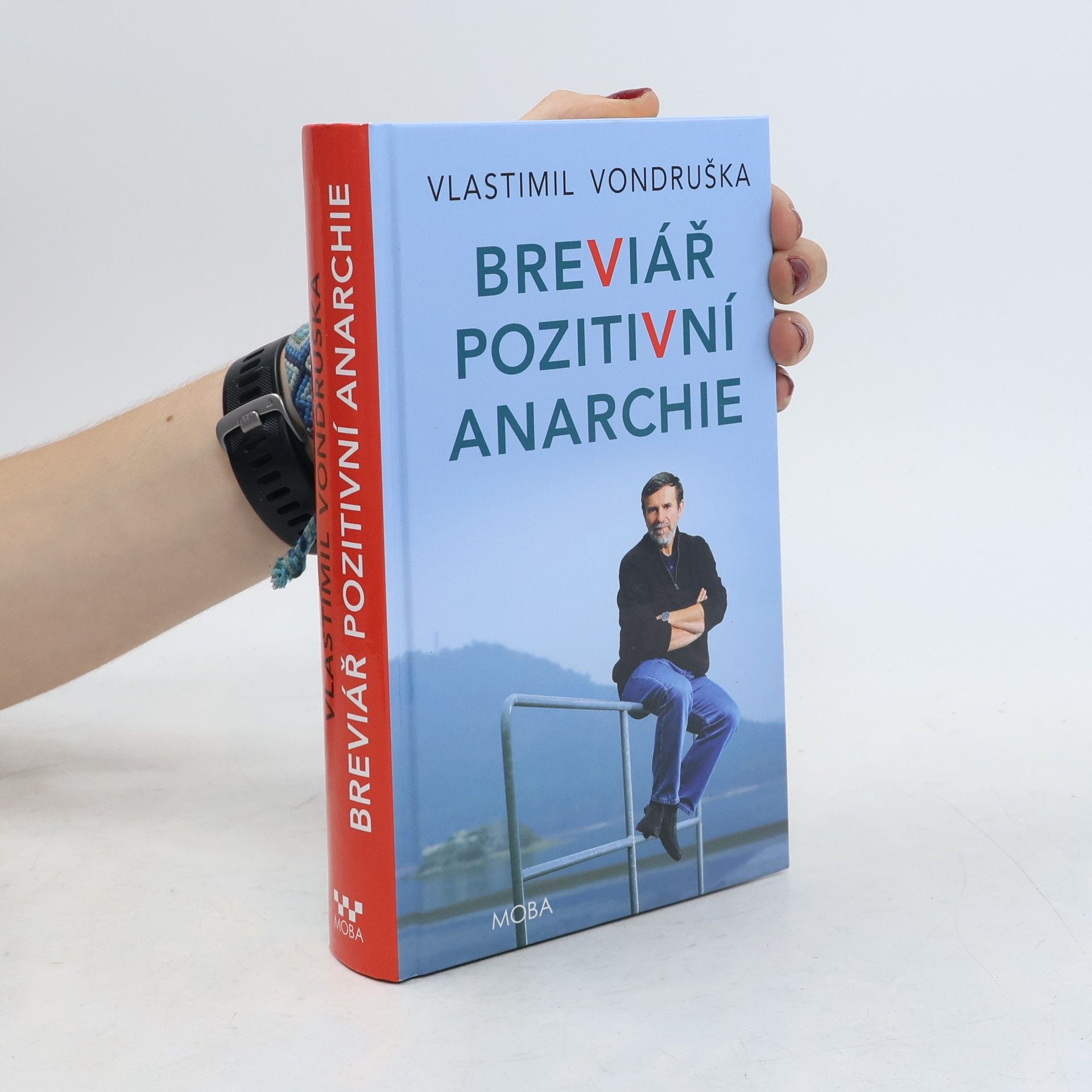Vlastimil Vondruška Breviář pozitivní anarchie