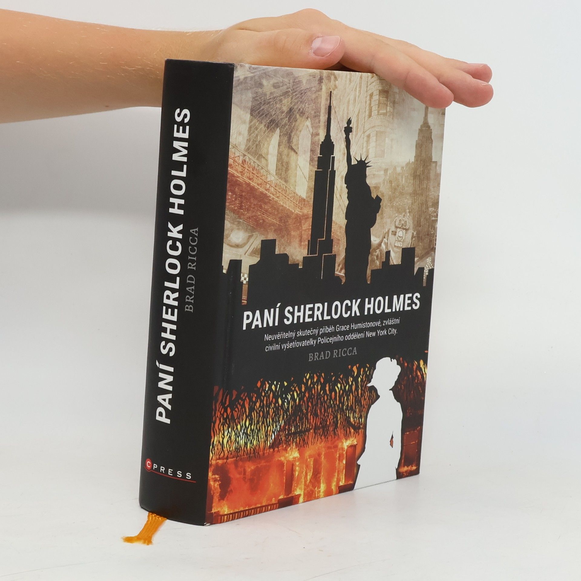 Brad Ricca Paní Sherlock Holmes
