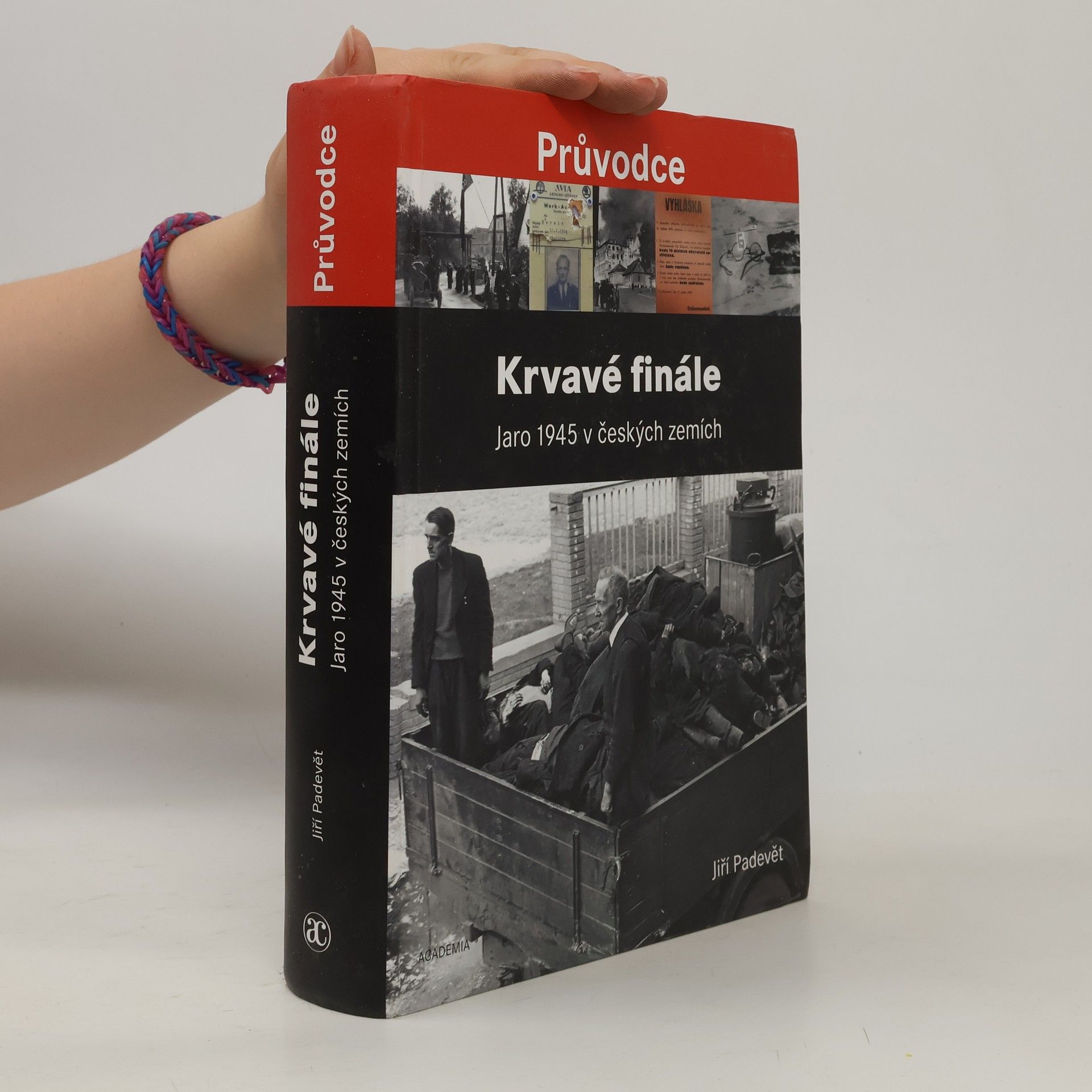 Jiří Padevět Krvavé finále: Jaro 1945 v českých zemích