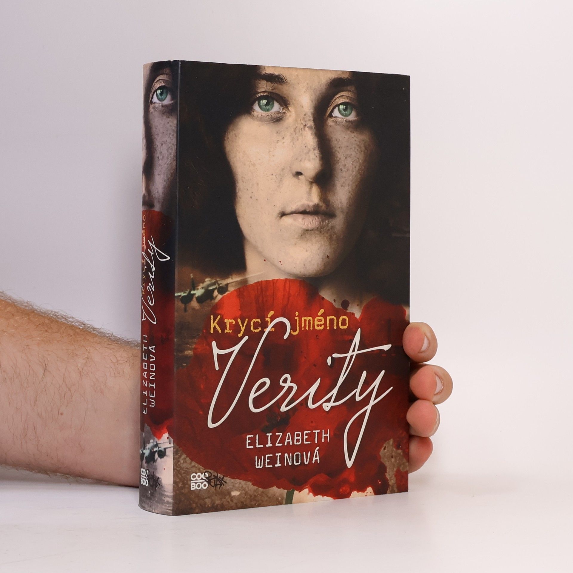 Elizabeth E. Wein Krycí jméno Verity