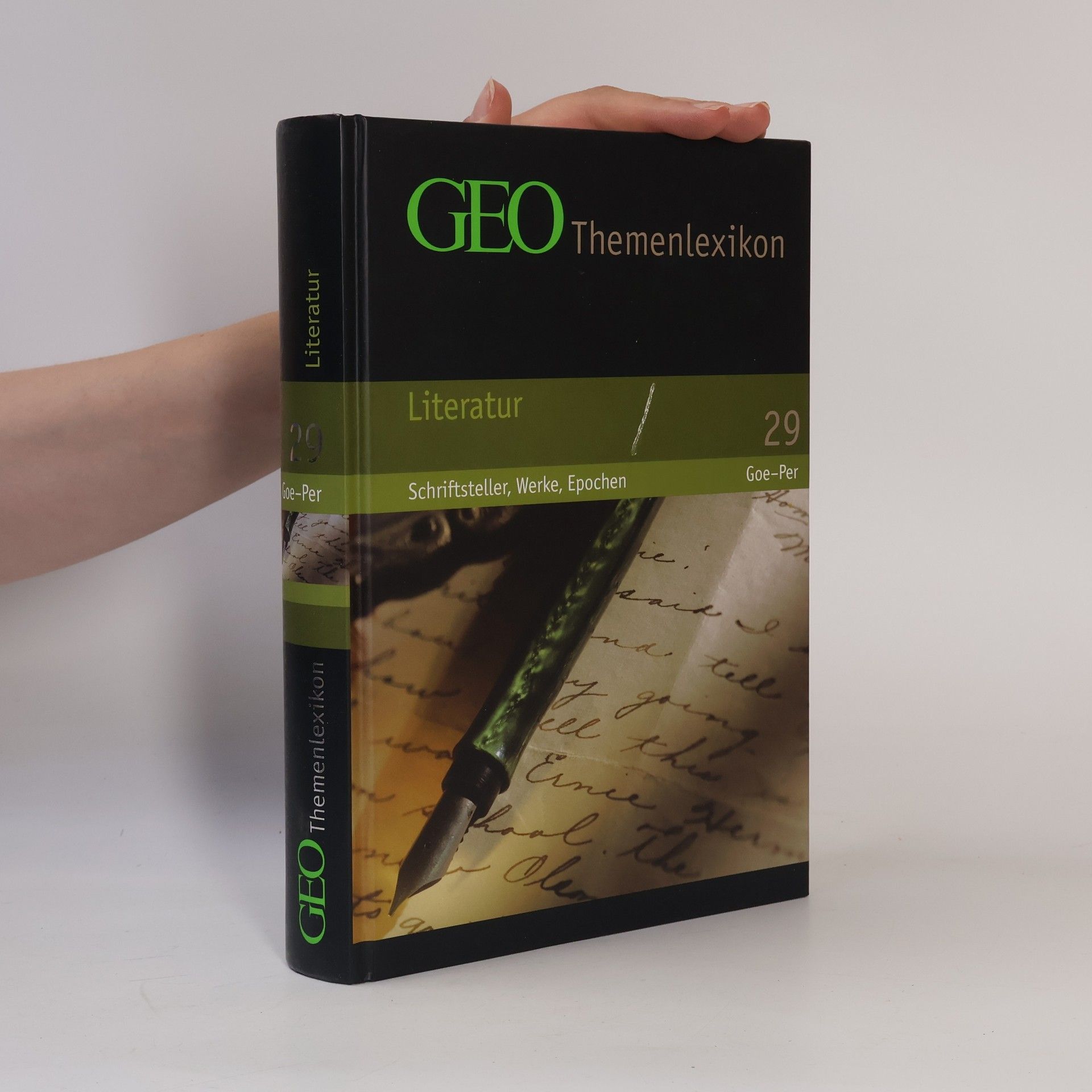 Autorenkollektiv GEO Themenlexikon 29. Literatur