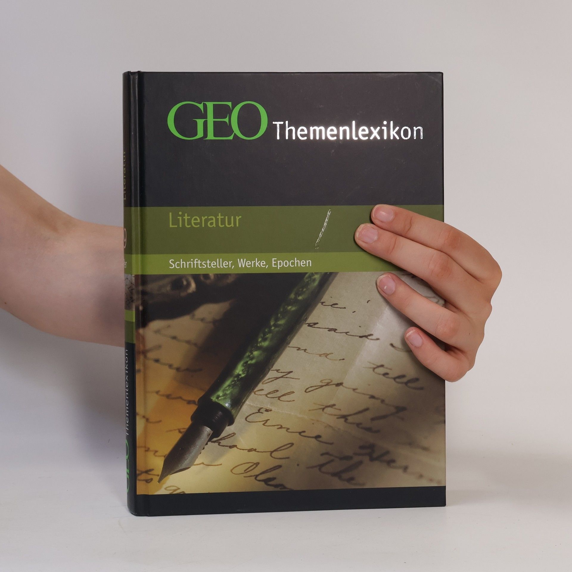 Autorenkollektiv GEO Themenlexikon 29. Literatur