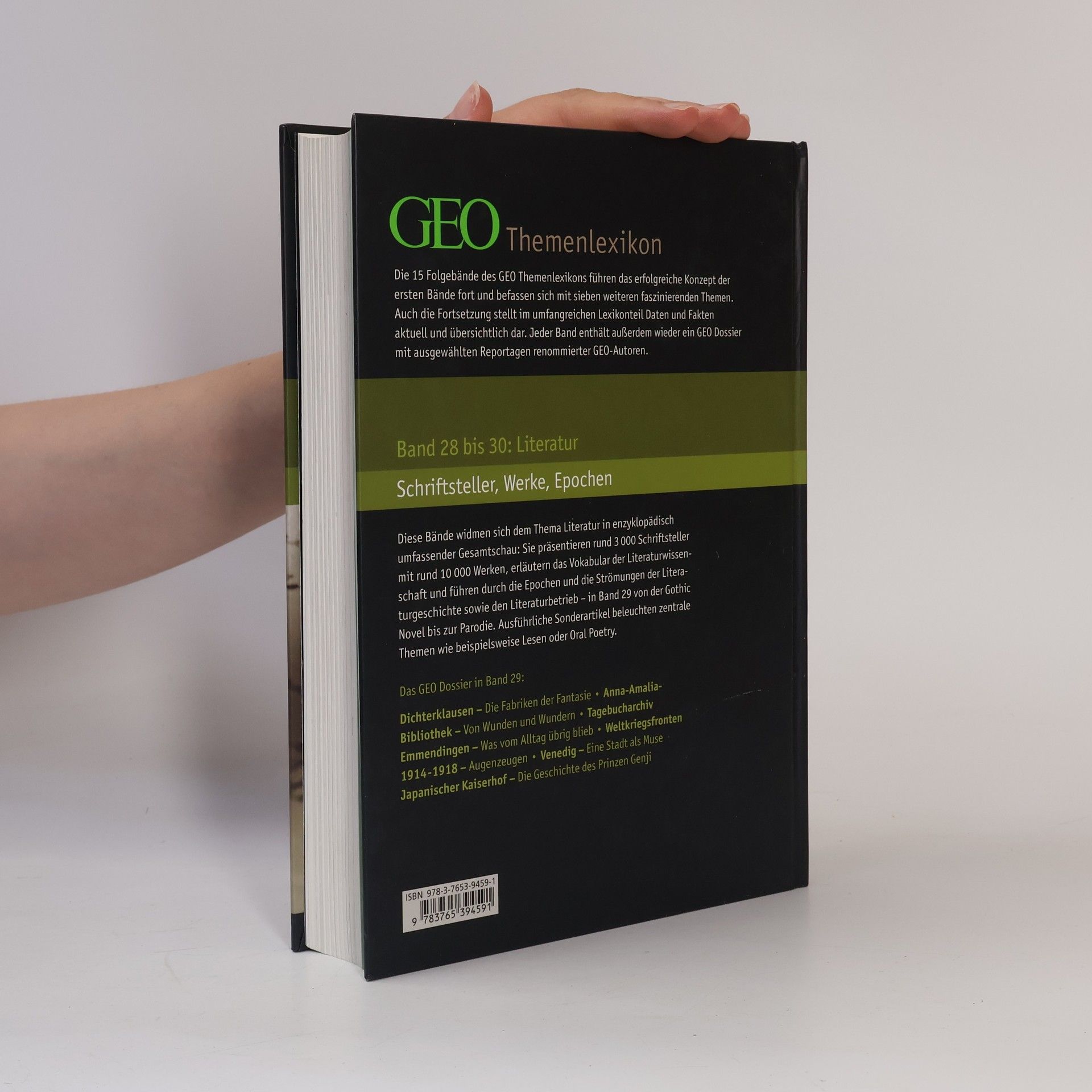 Autorenkollektiv GEO Themenlexikon 29. Literatur