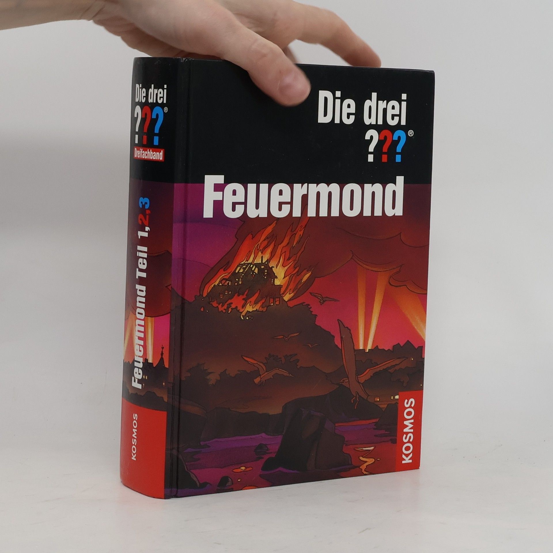 André Marx Die drei ??? - Feuermond