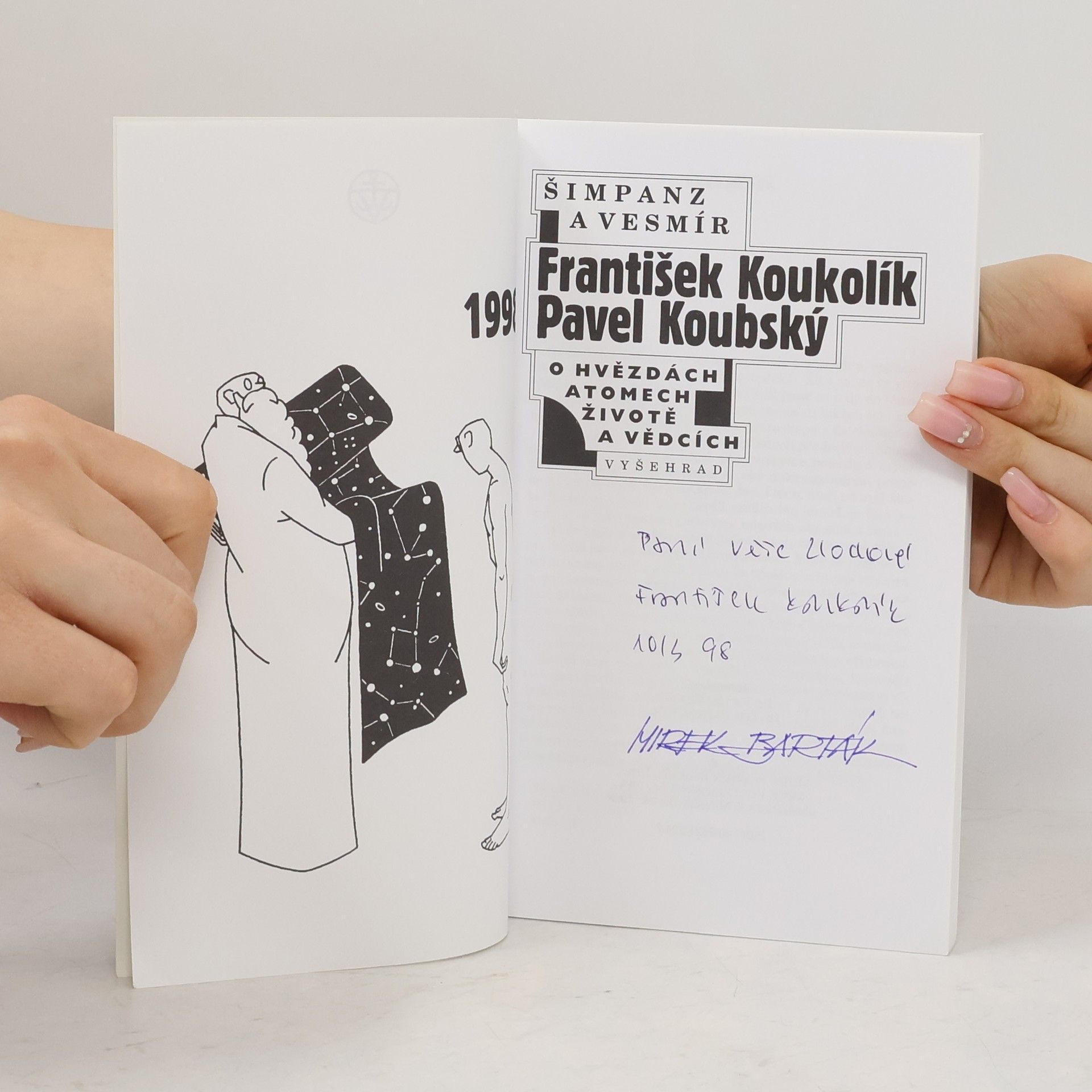 František Koukolík Šimpanz a vesmír