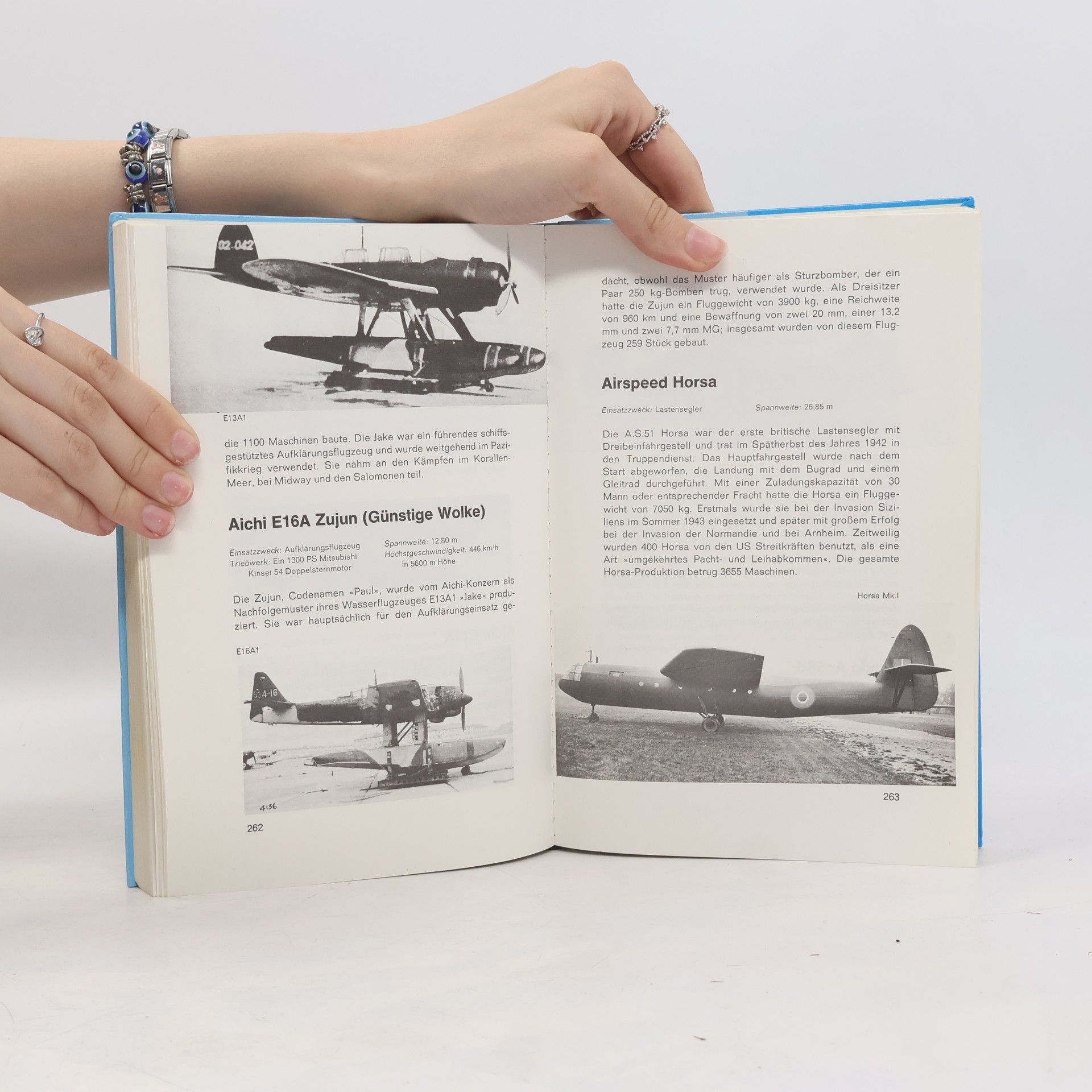 Kenneth Munson Die Weltkrieg II-Flugzeuge : alle Flugzeuge der Kriegführenden Mächte