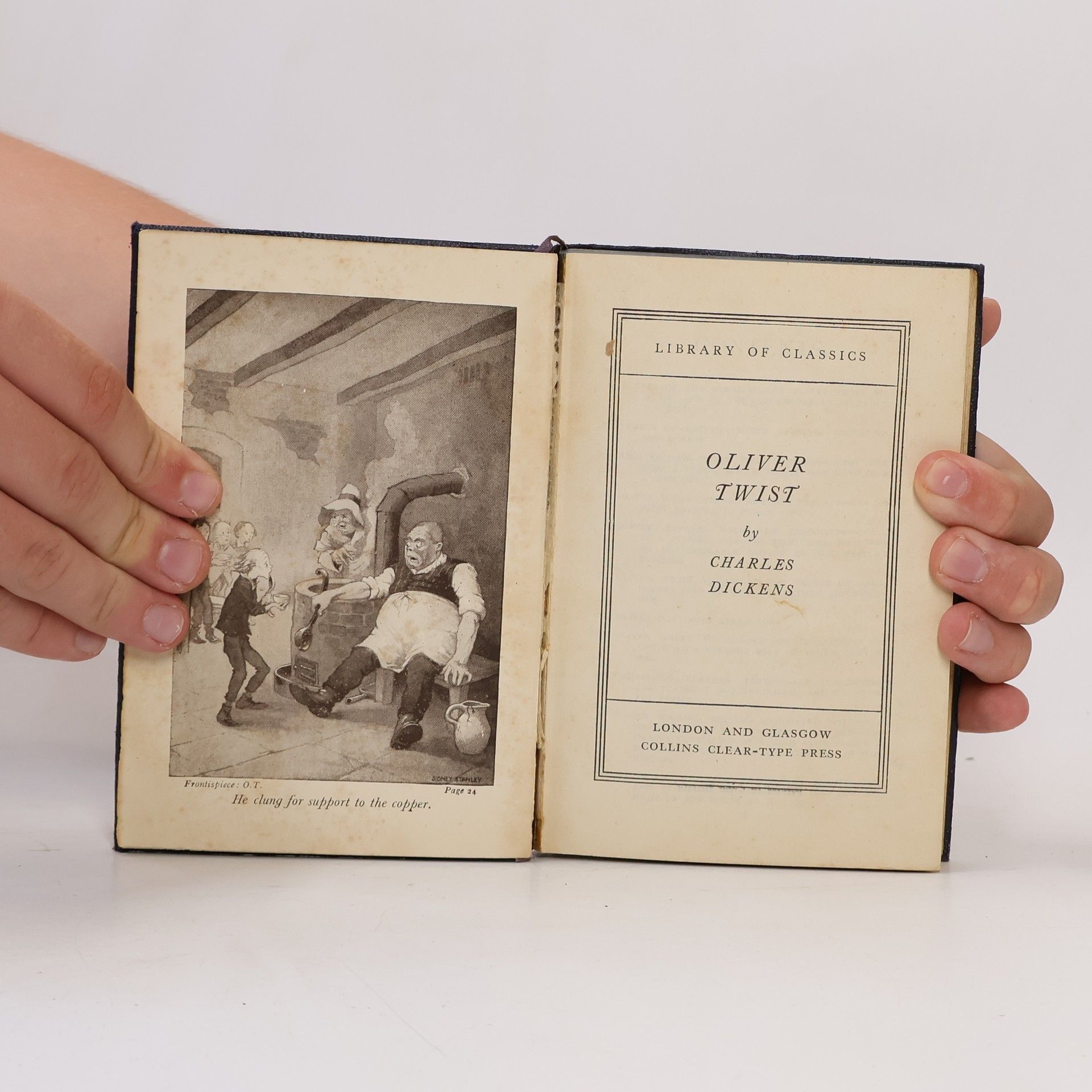 Charles Dickens Oliver Twist