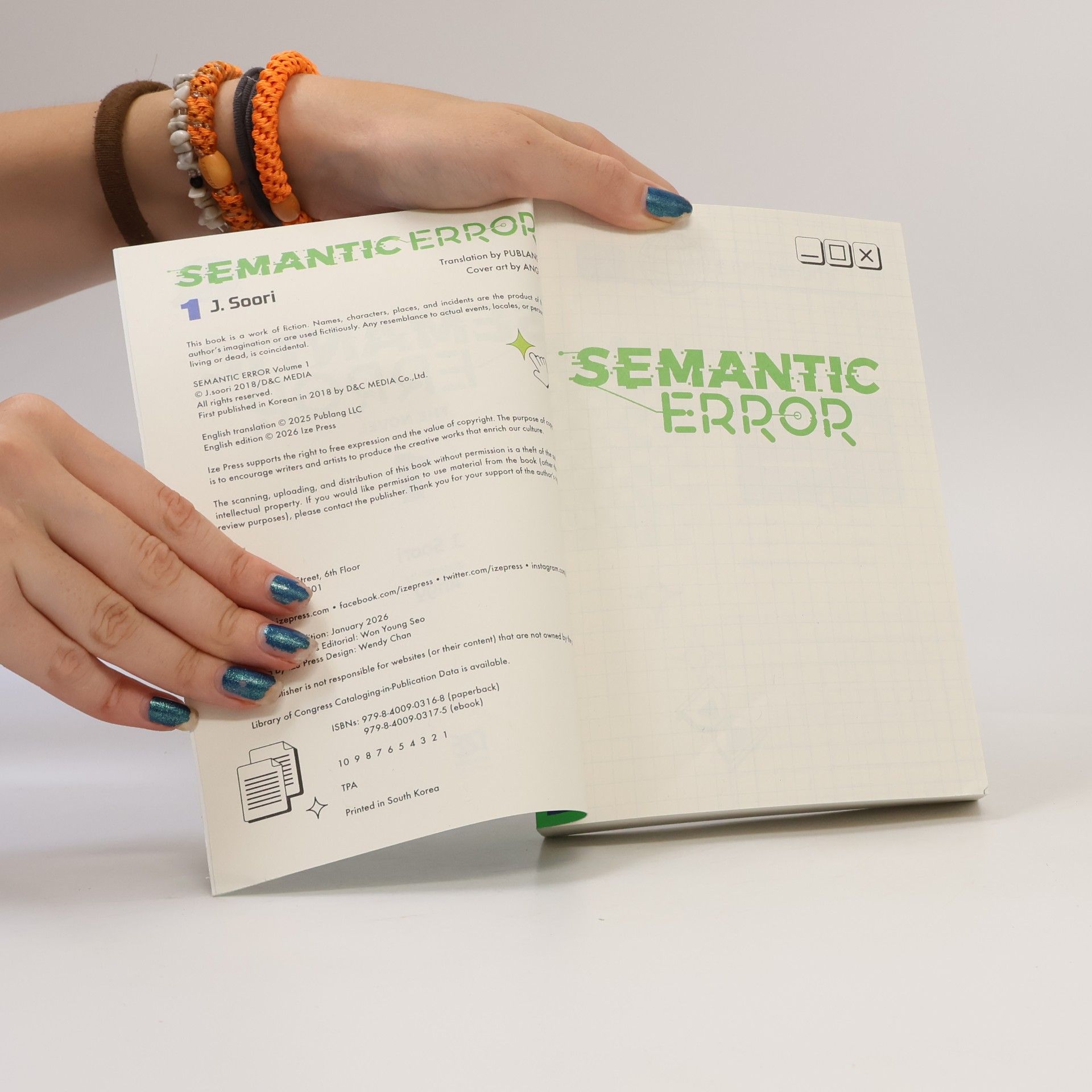 J. Soori Semantic Error