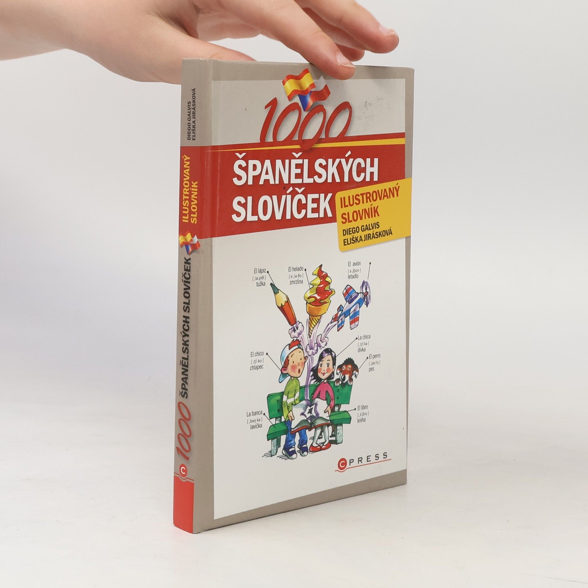 Eliška Jirásková 1000 španělských slovíček: Ilustrovaný slovník
