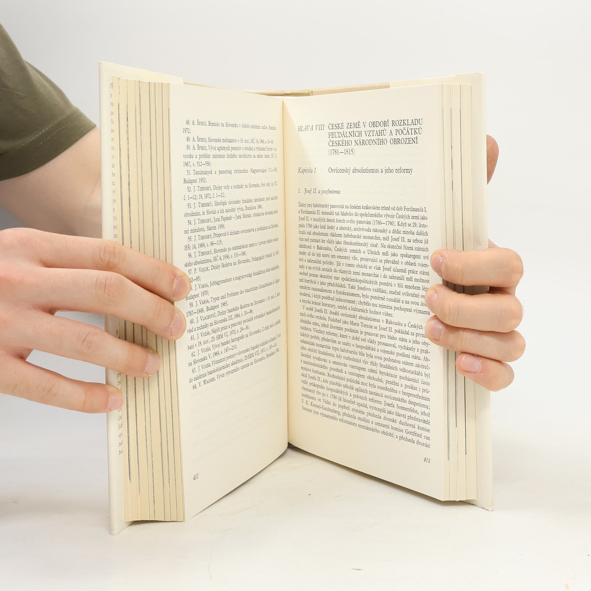 Various authors Přehled dějin Československa I/2 [1526 až 1848]