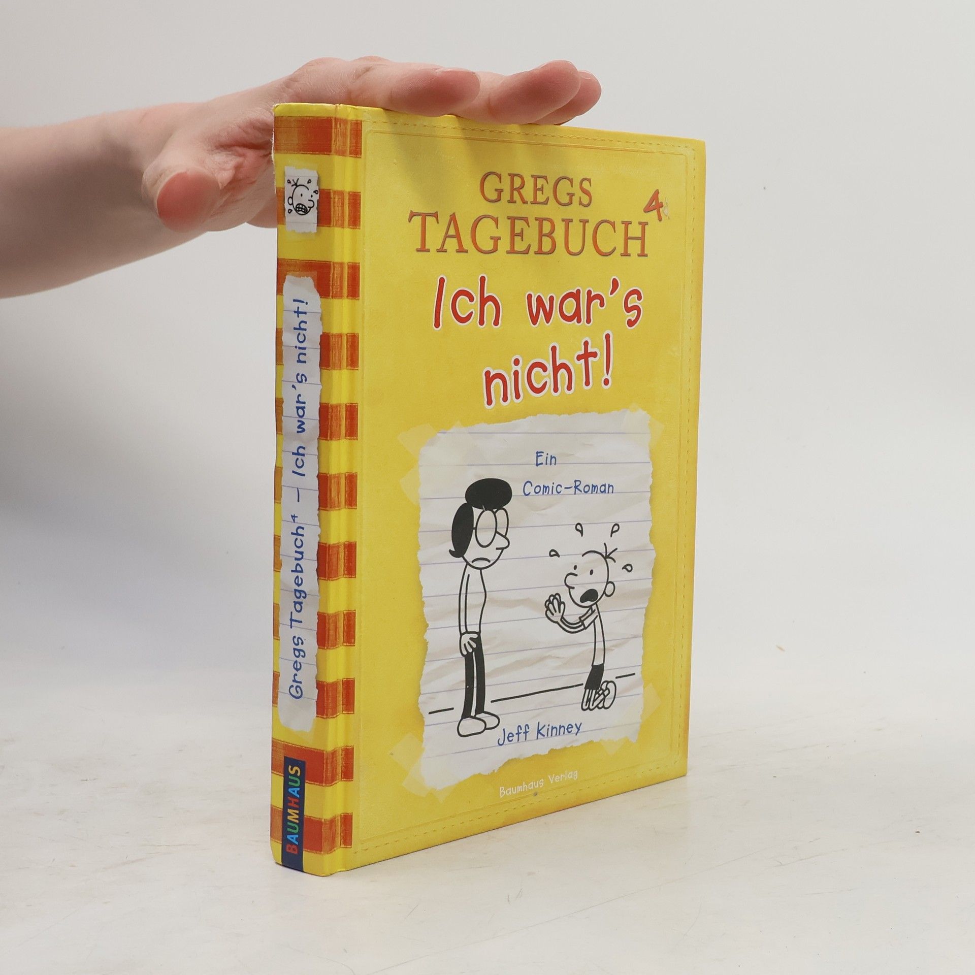 Jeff Kinney Gregs Tagebuch 4. Ich war's nicht!