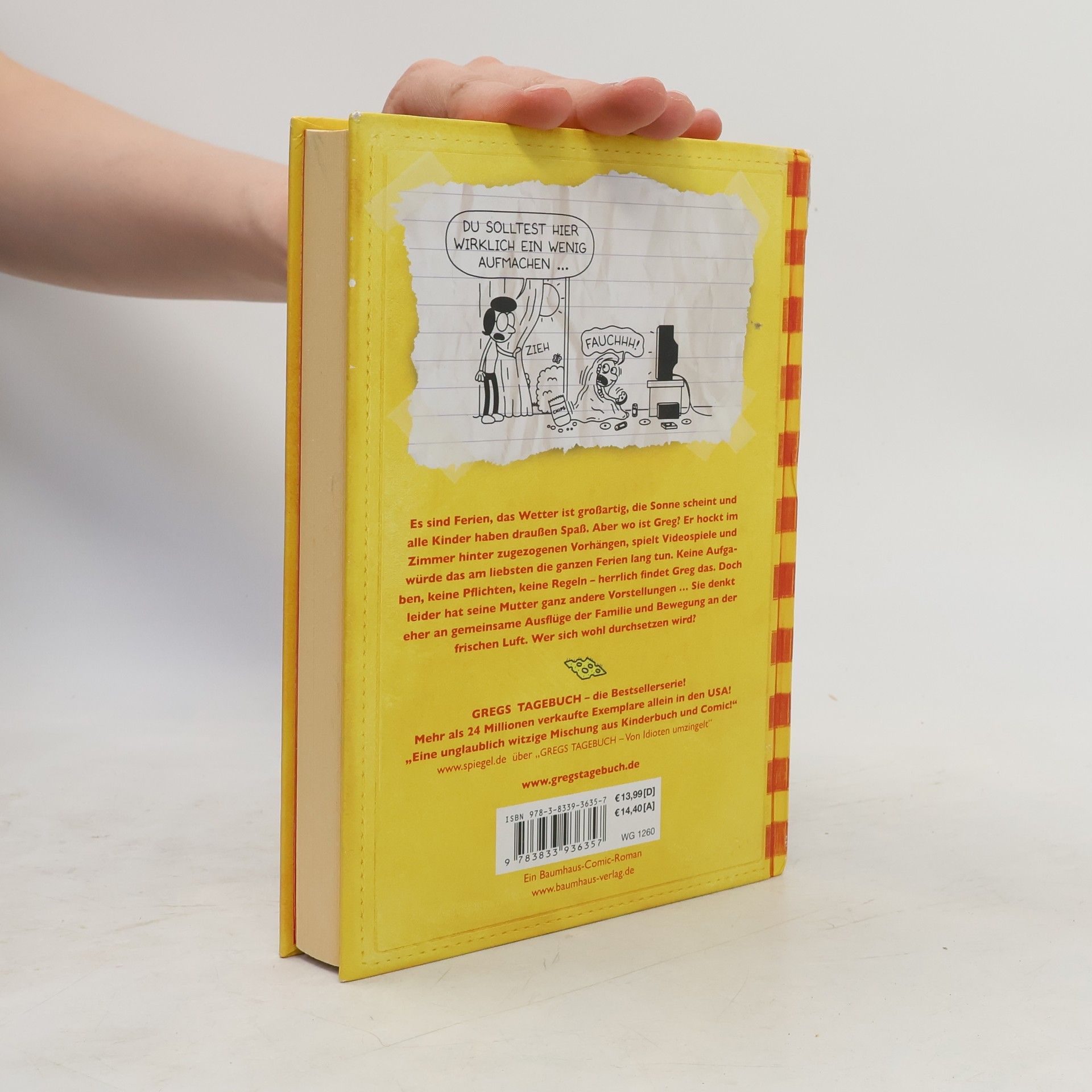 Jeff Kinney Gregs Tagebuch 4. Ich war's nicht!