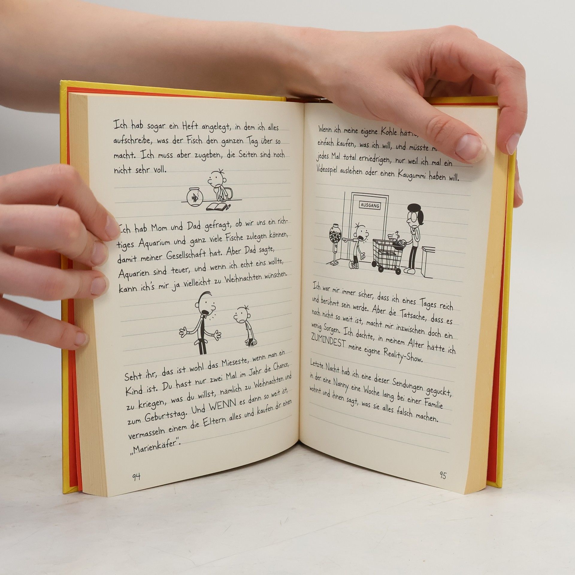 Jeff Kinney Gregs Tagebuch 4. Ich war's nicht!