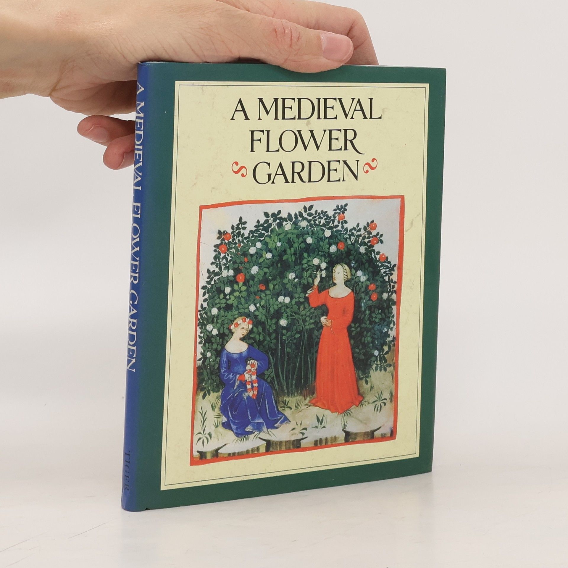 Jenny De Gex A Medieval Flower Garden