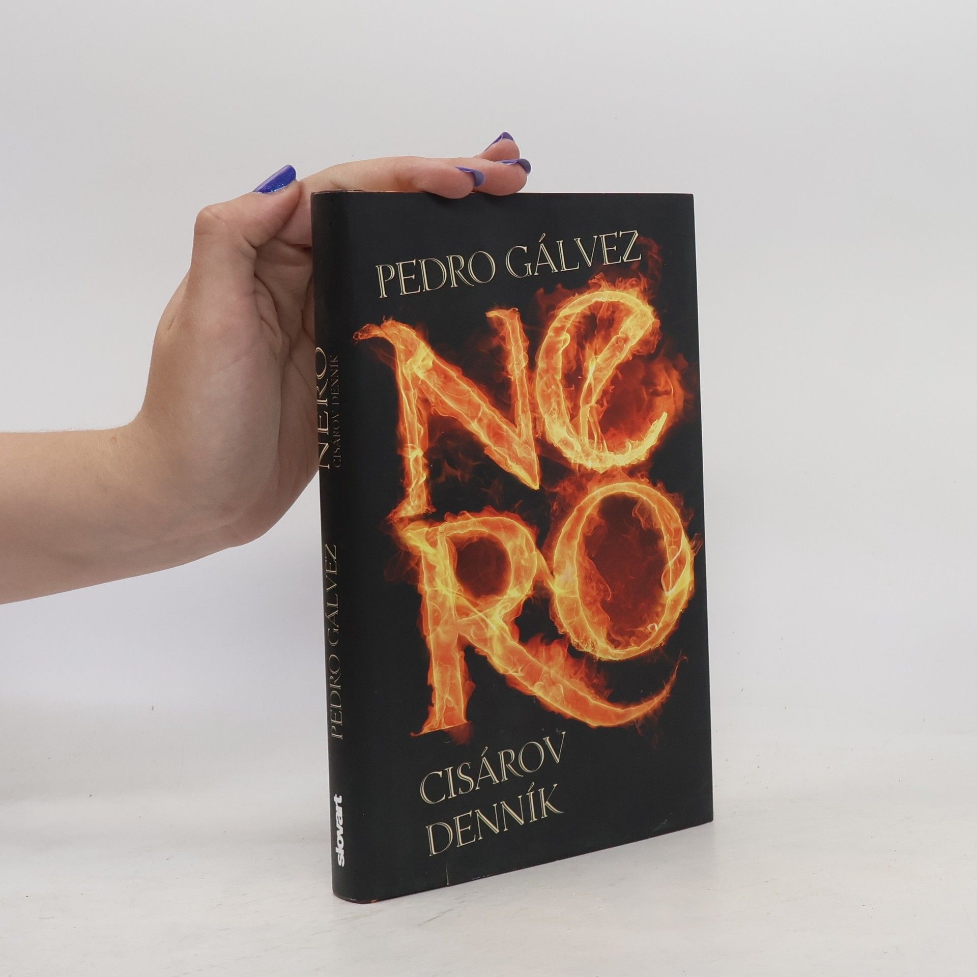Pedro Gálvez Nero: Cisárov denník