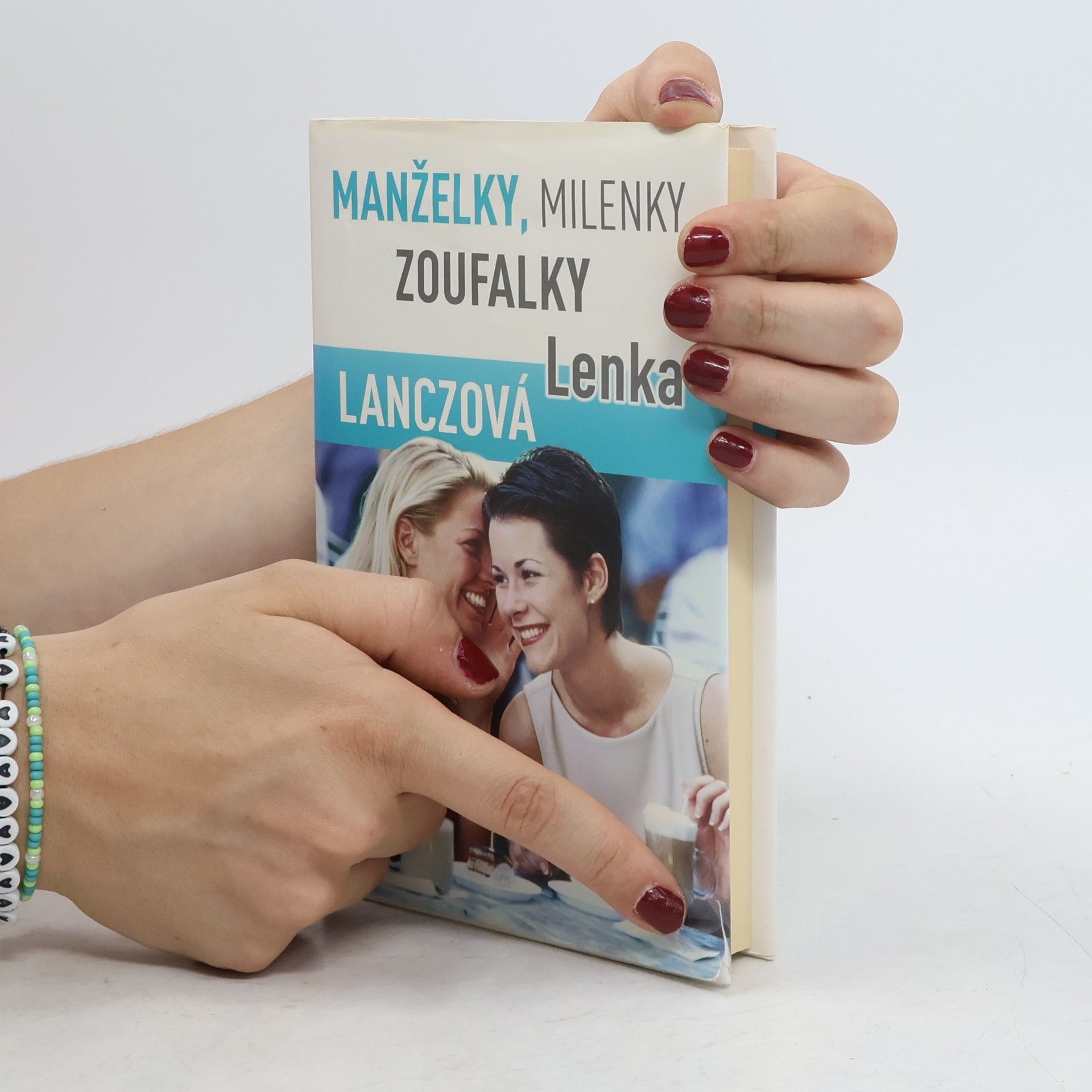 Lenka Lanczová Manželky, milenky, zoufalky
