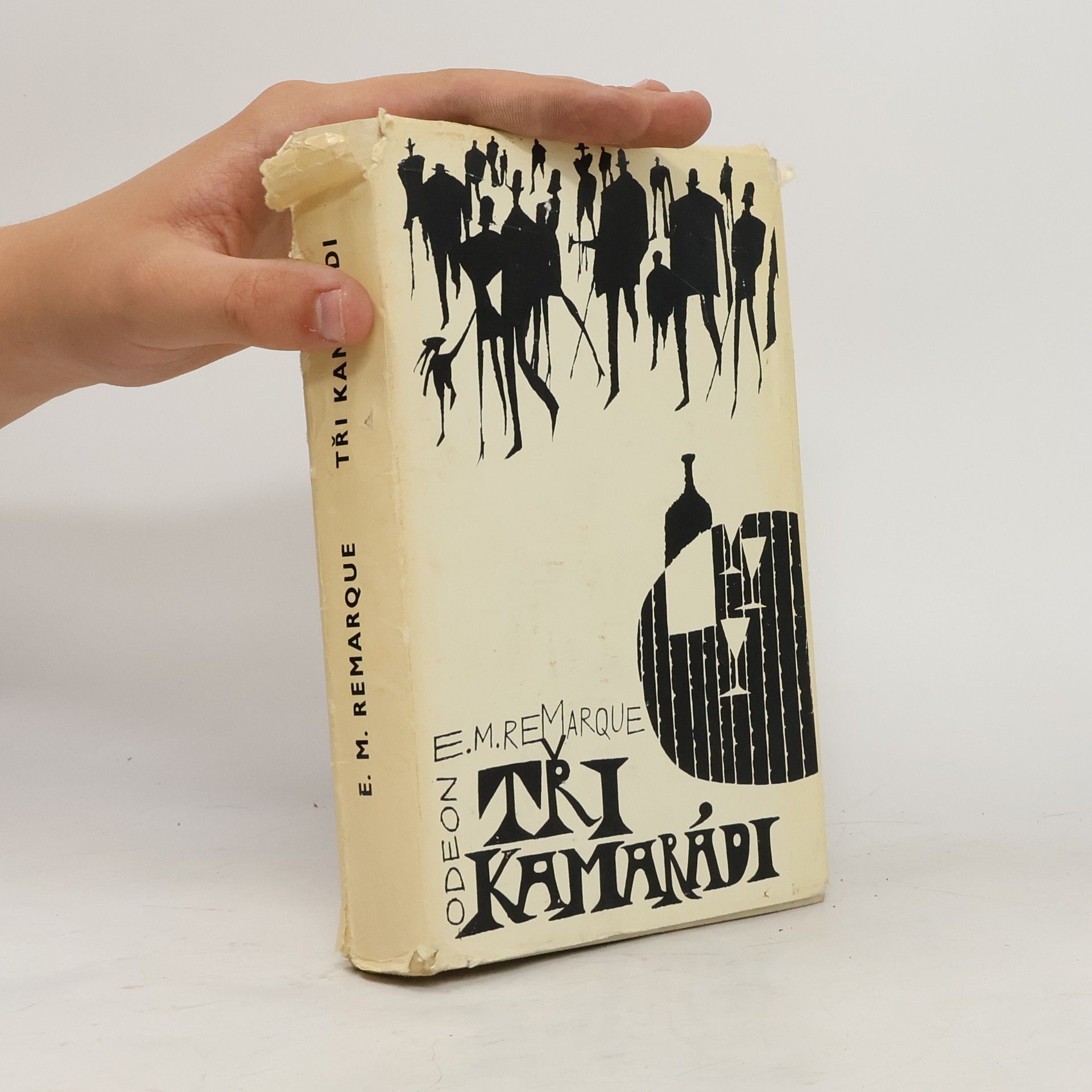 Erich Maria Remarque Tři kamarádi