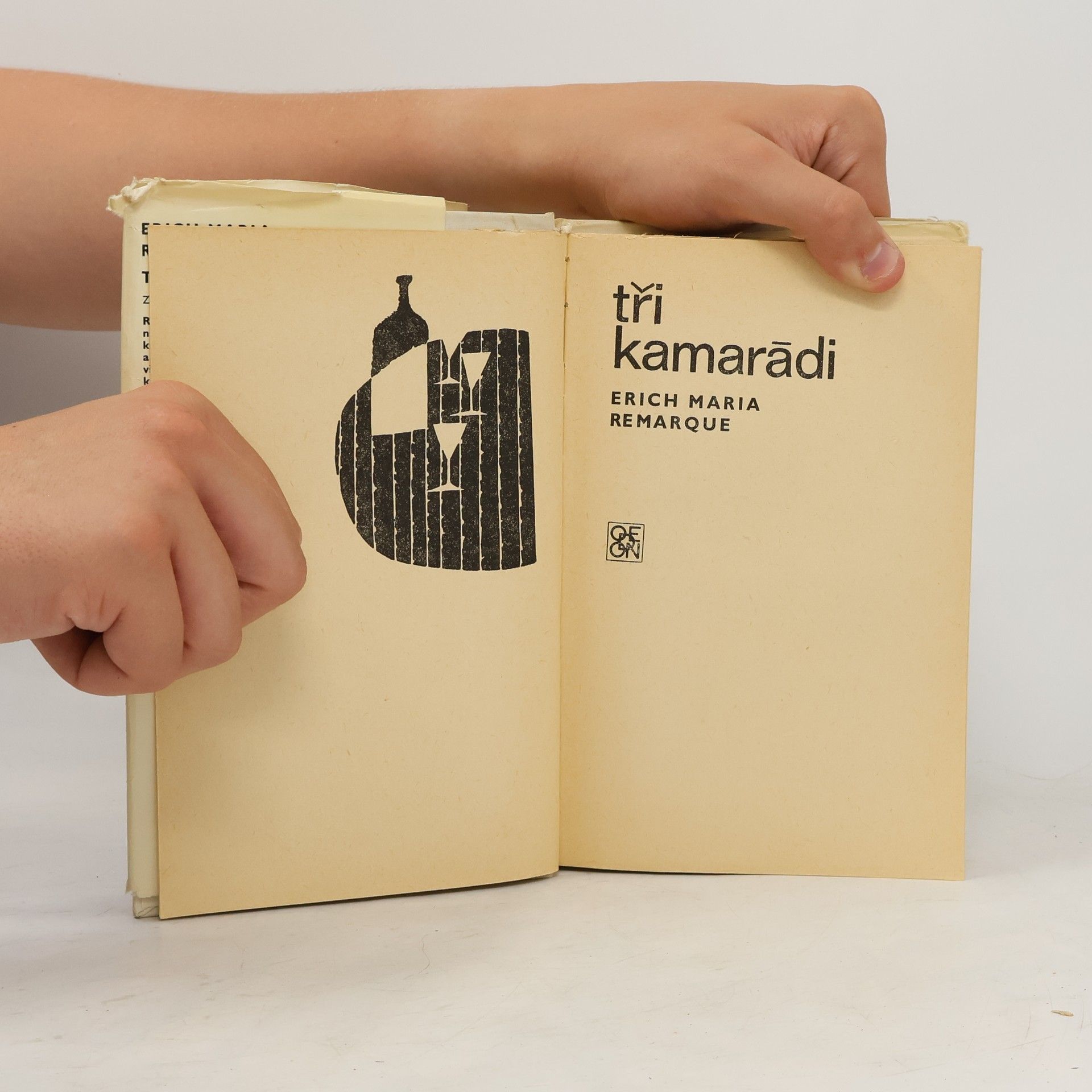 Erich Maria Remarque Tři kamarádi