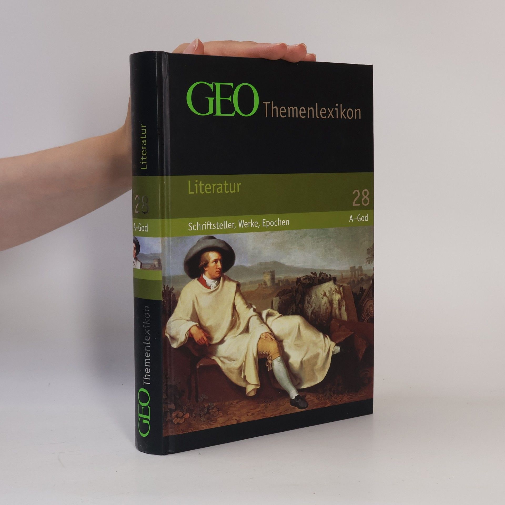 Peter Matthias Gaede GEO-Themenlexikon 28. Literatur