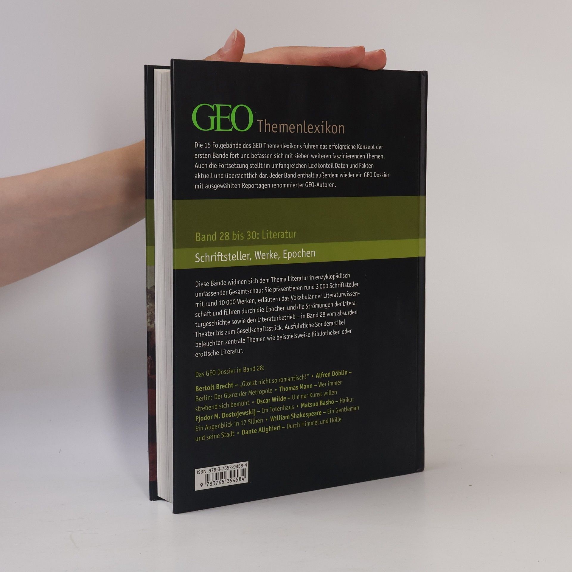 Peter Matthias Gaede GEO-Themenlexikon 28. Literatur