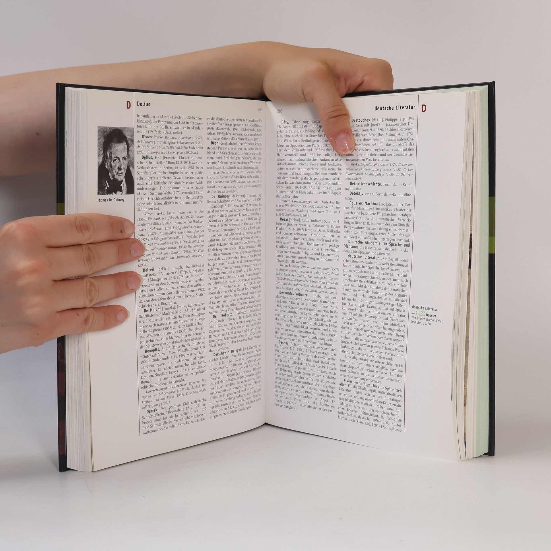 Peter Matthias Gaede GEO-Themenlexikon 28. Literatur