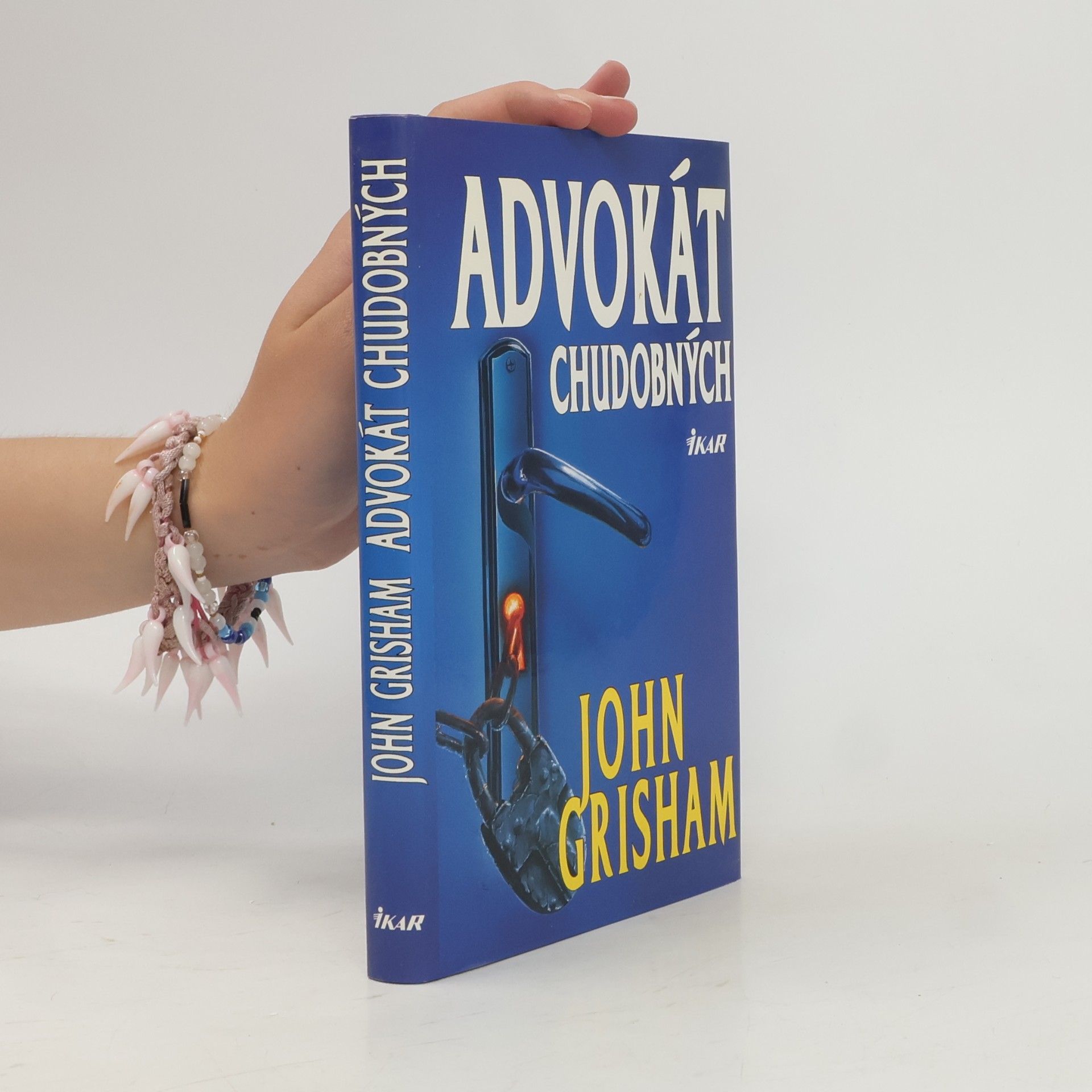 John Grisham Advokát chudobných