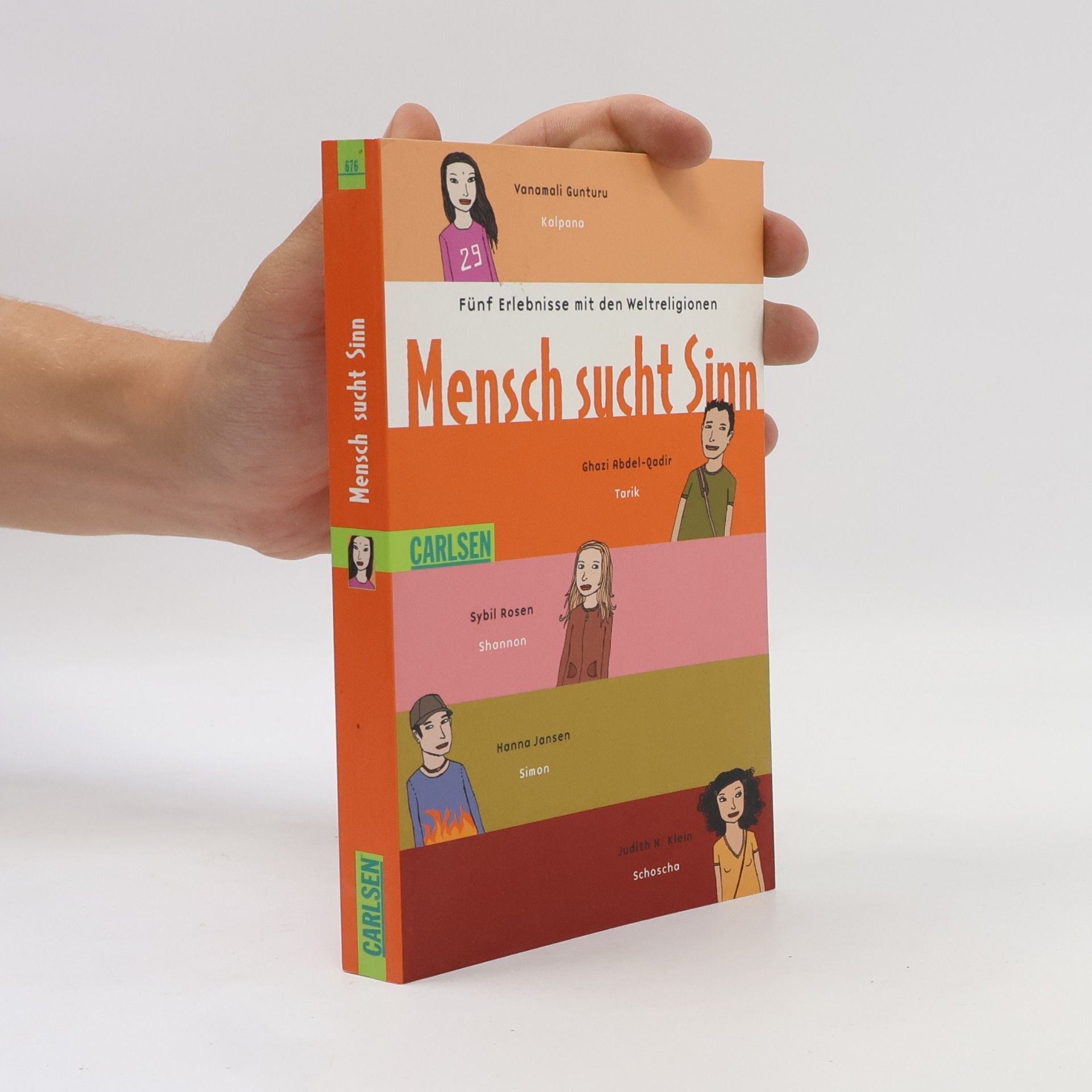 Sybil Rosen Mensch sucht Sinn