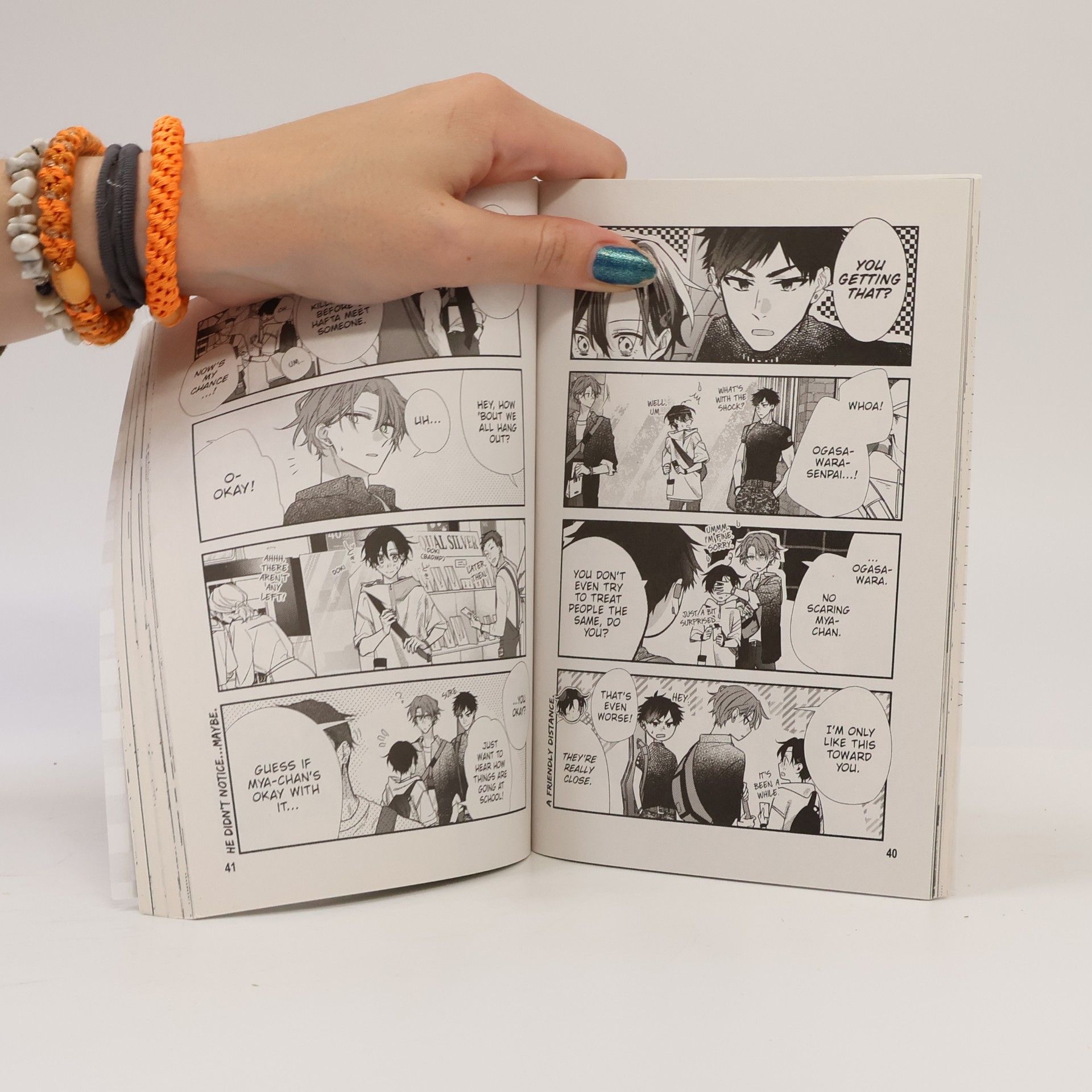 Shou Harusono Sasaki and Miyano, Vol. 9