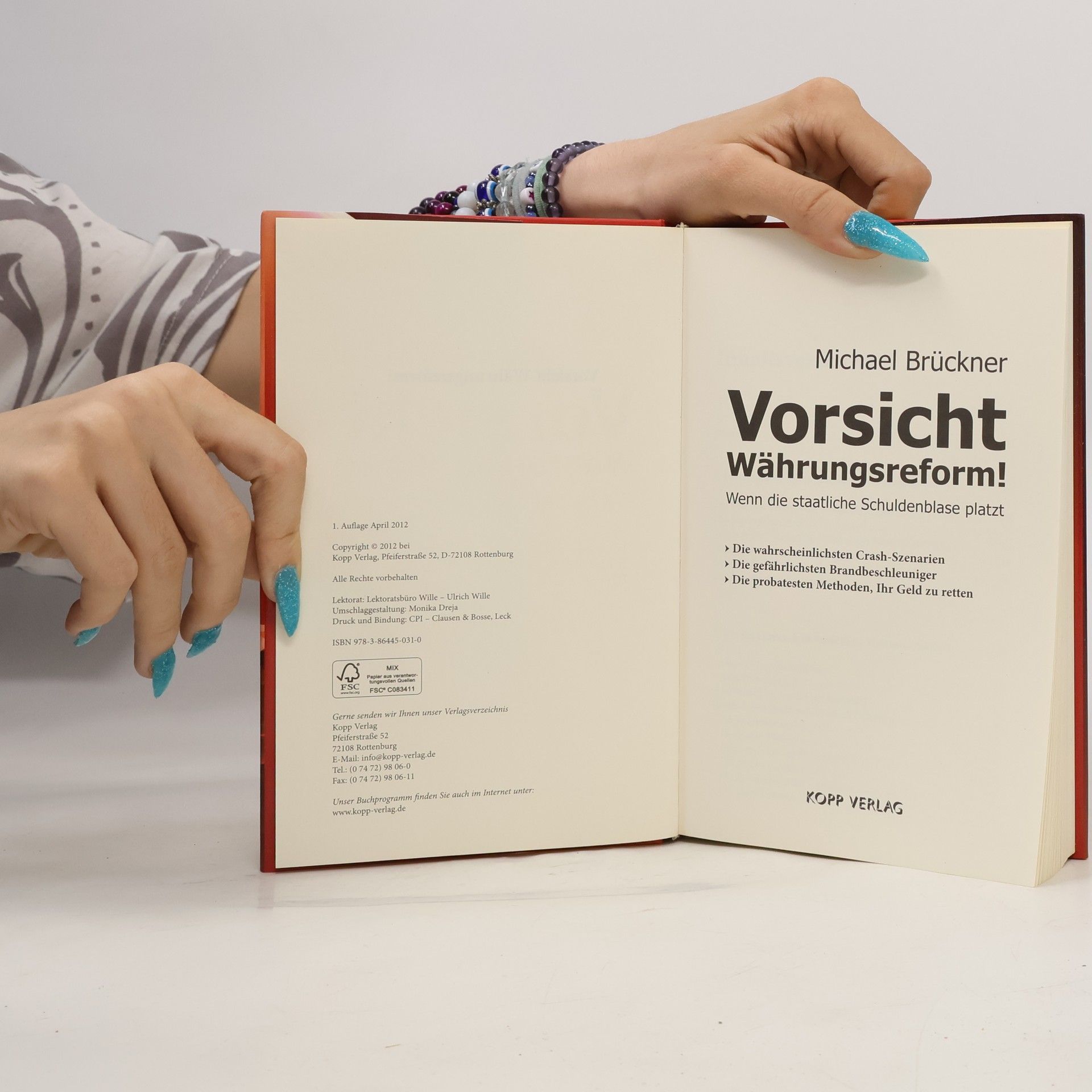 Michael Brückner Vorsicht Währungsreform!