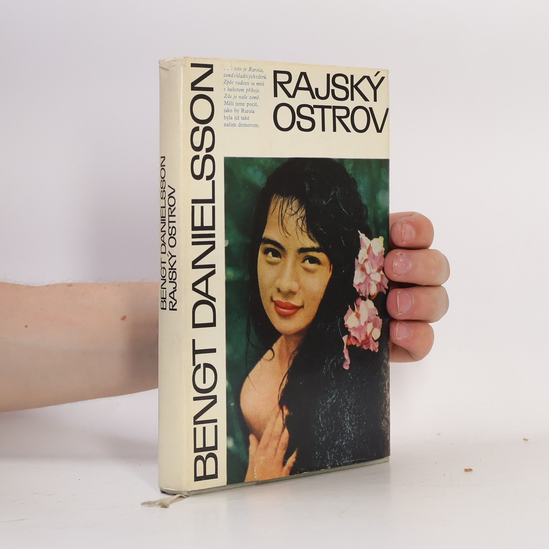 Bengt Danielsson Rajský ostrov