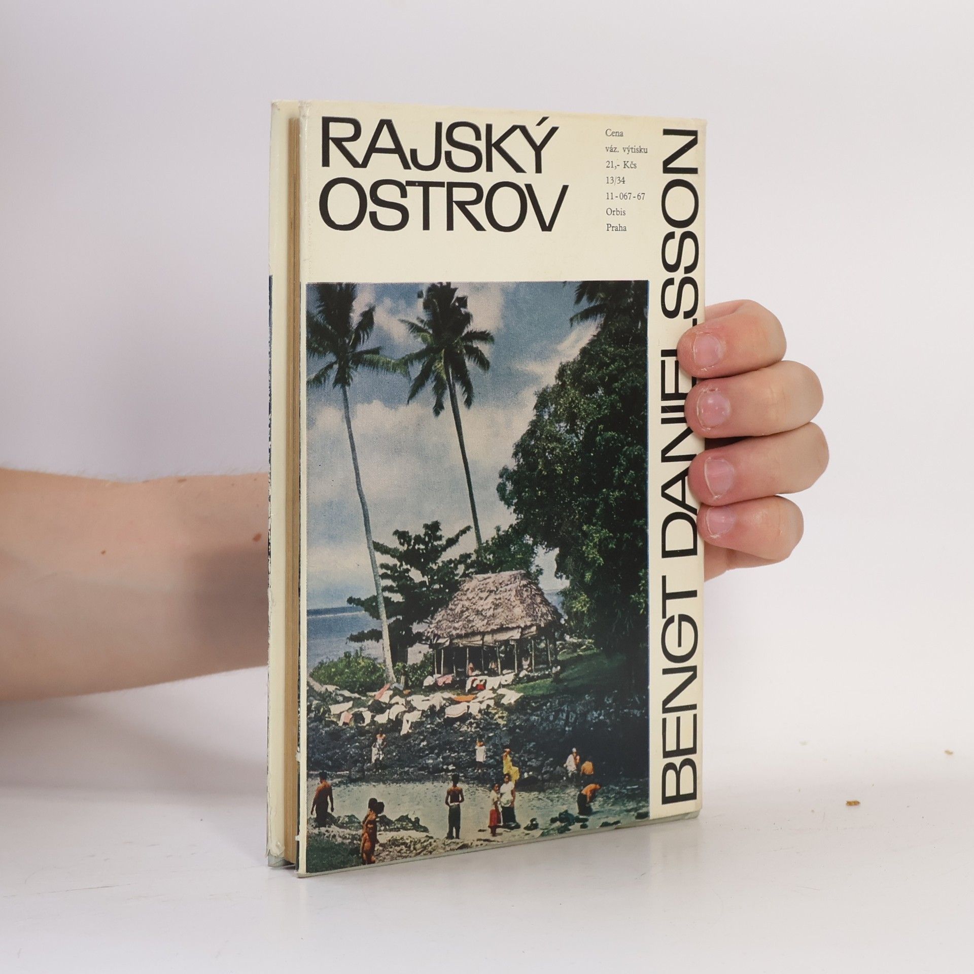 Bengt Danielsson Rajský ostrov