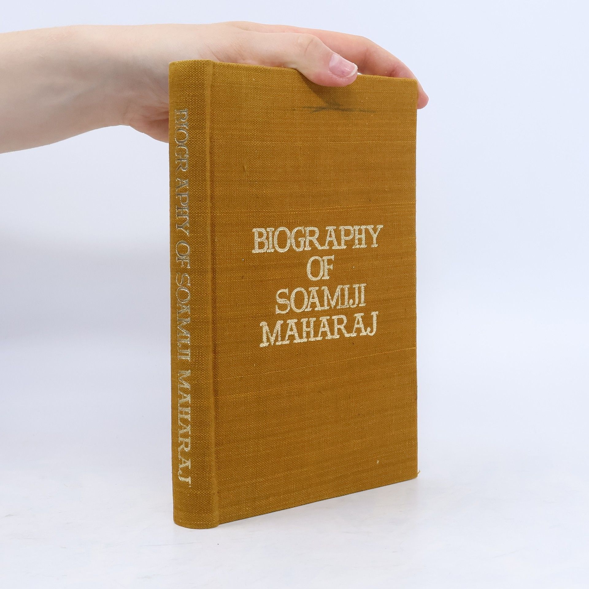 Pratāpasiṃha Seṭha Biography of Soamiji Maharaj