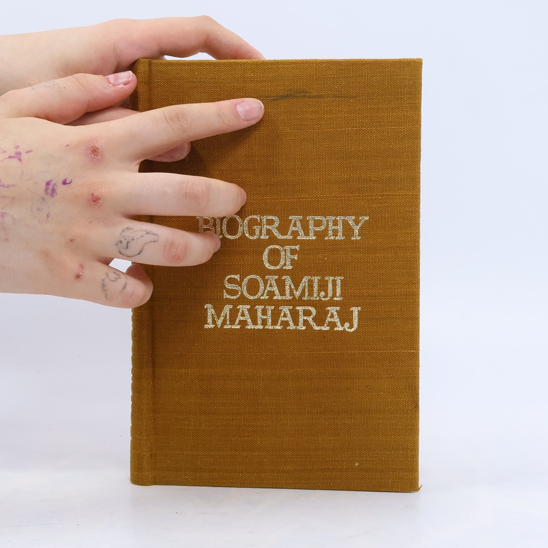 Pratāpasiṃha Seṭha Biography of Soamiji Maharaj